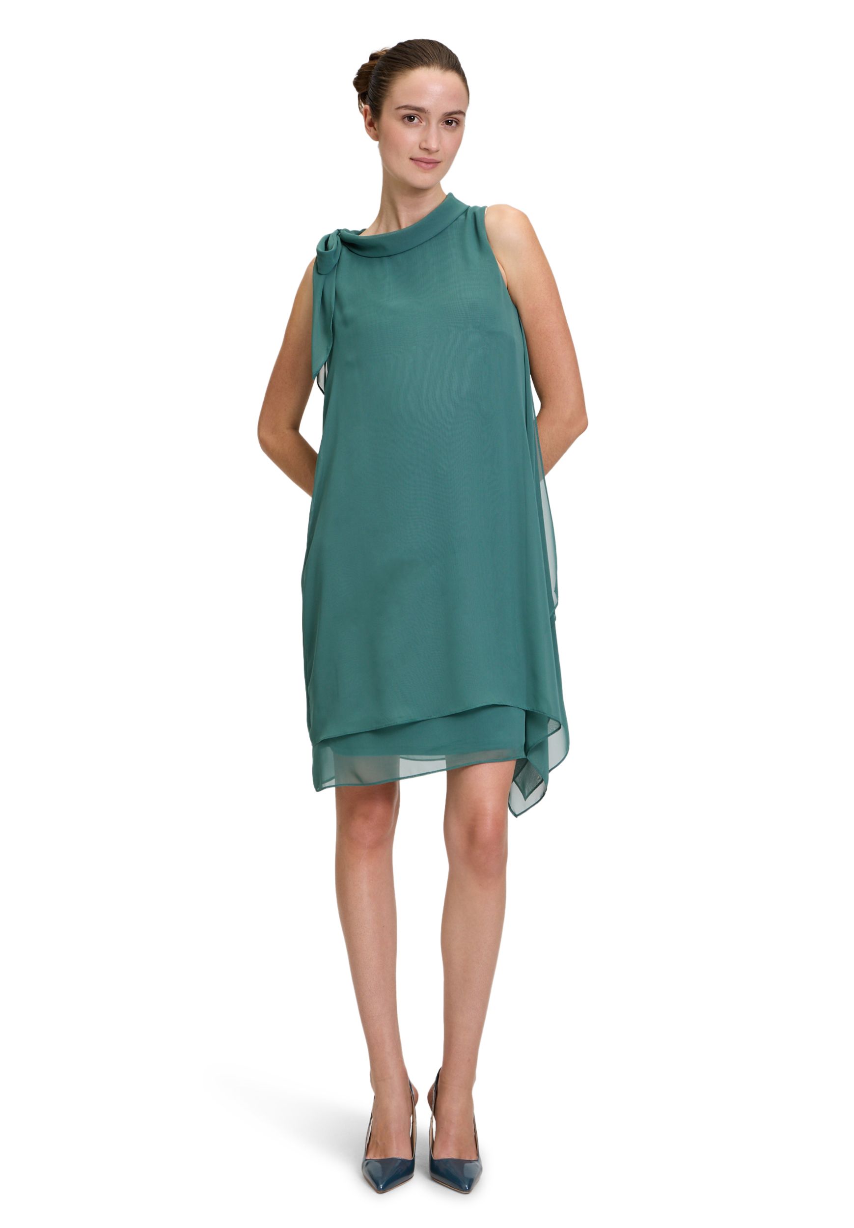 Vera Mont |  Vera Mont Kurzes Kleid  | 44 | dark emerald