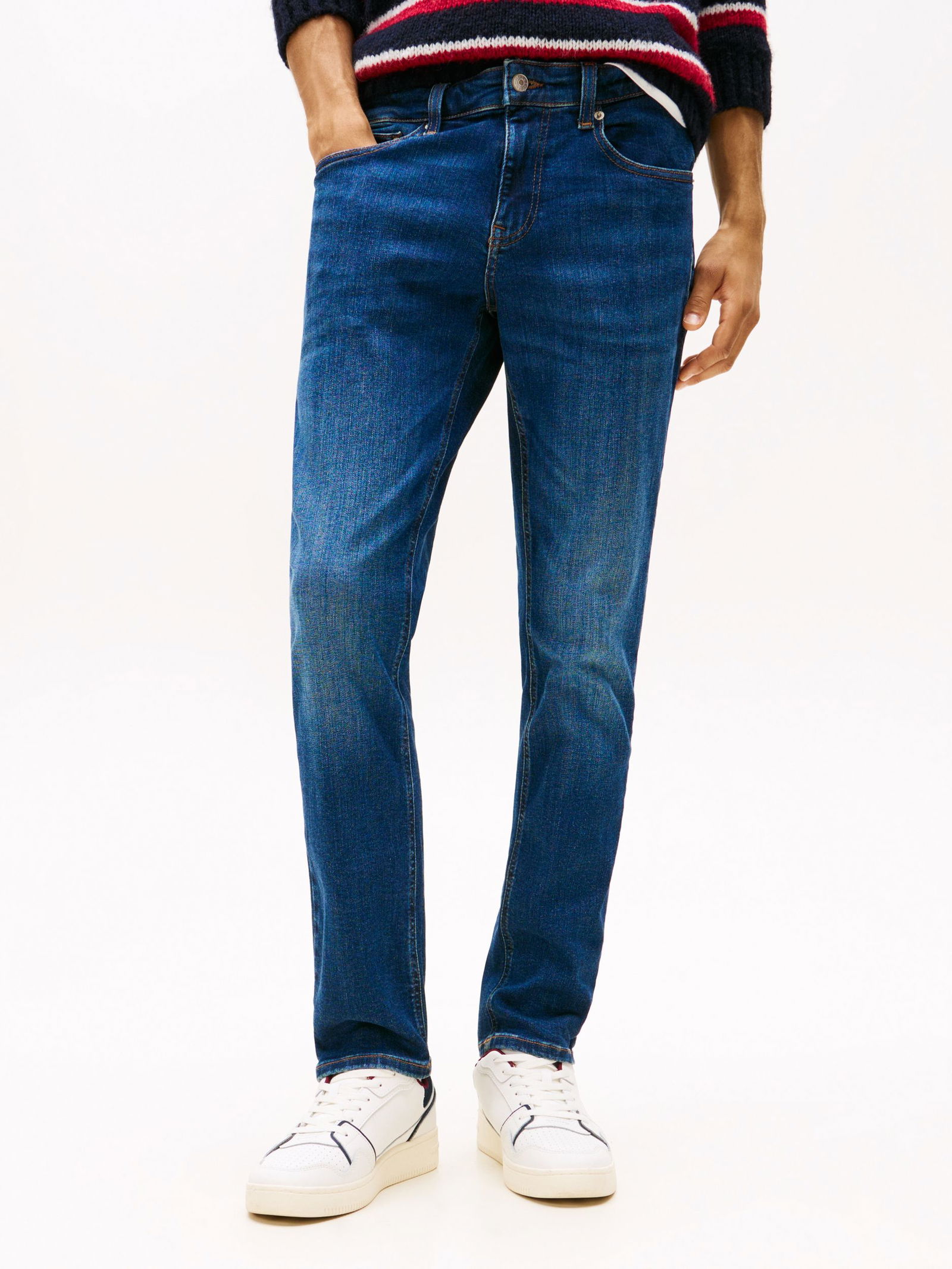 Tommy Jeans |  Tommy Jeans Slim Jeans  | 31/32 | aspen dark blue stretch