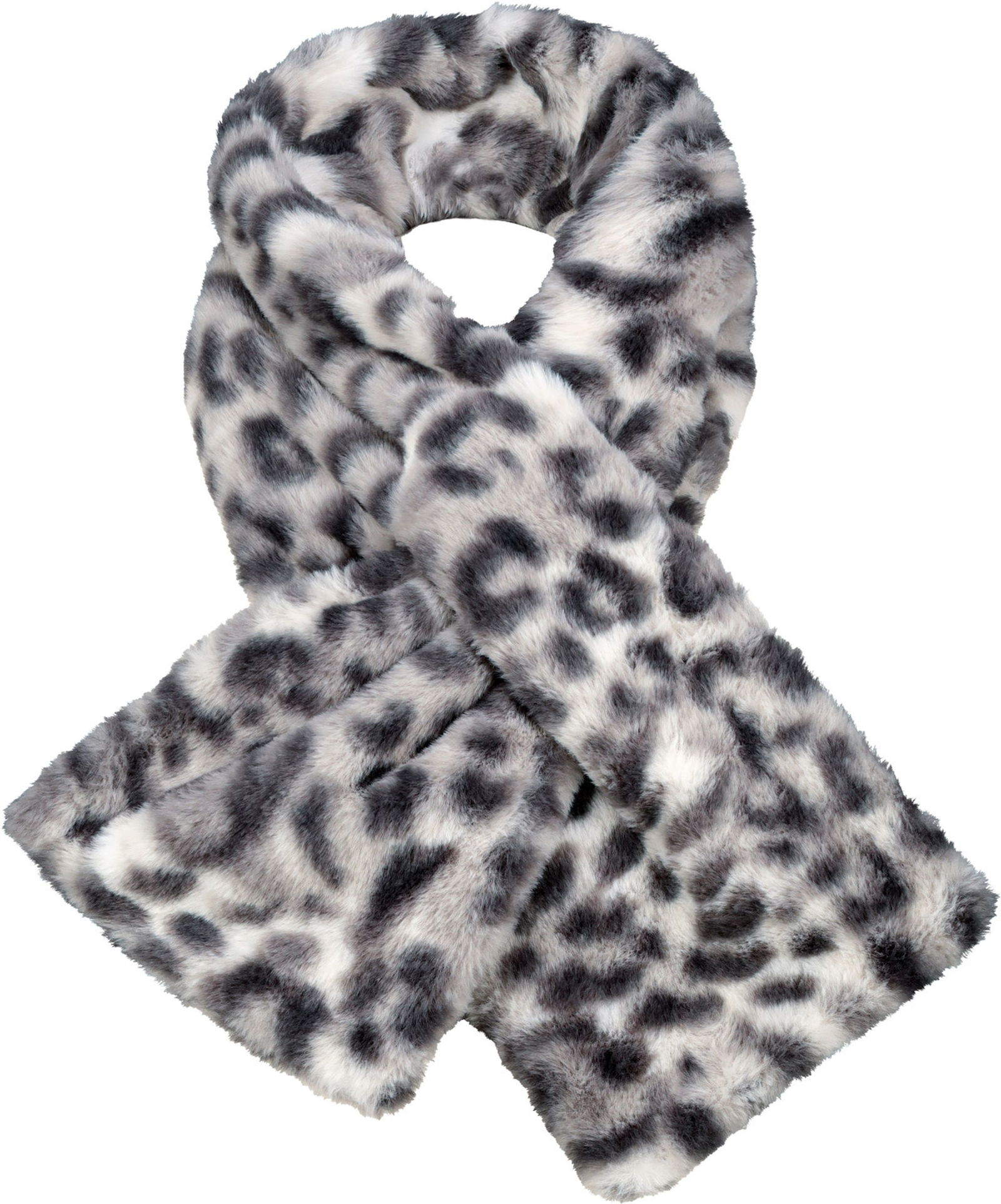 Monari |  Monari Tuch  | OS | schwarz gemustert