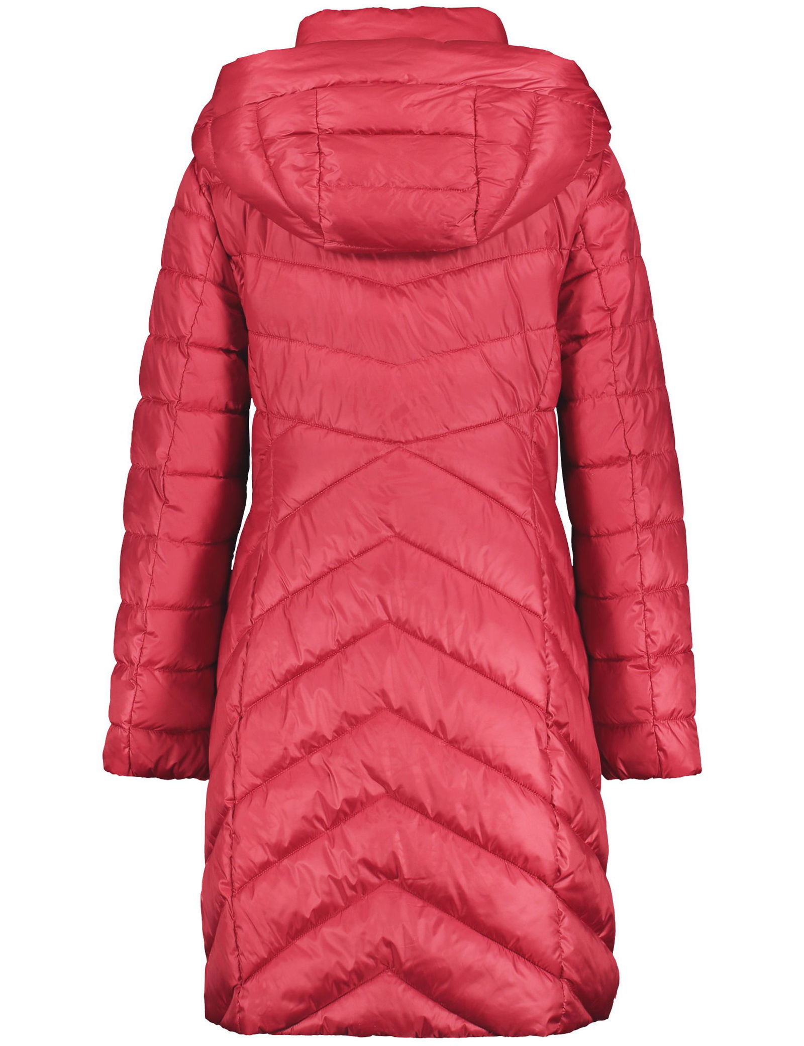 Mantel mit Zick-Zack Stepp