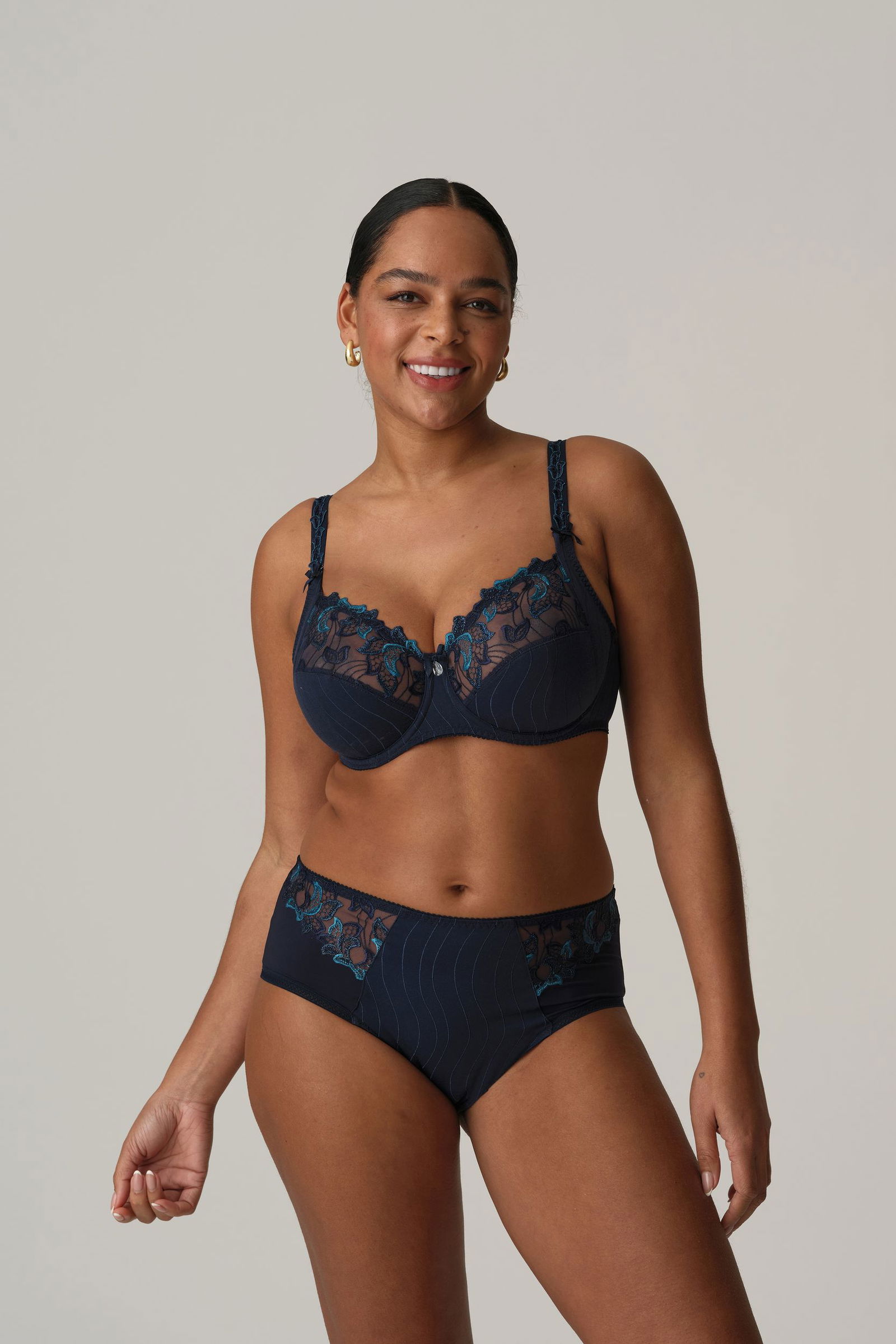 PrimaDonna | Prima Donna Slip "Deauville" | 42 | velvet blue