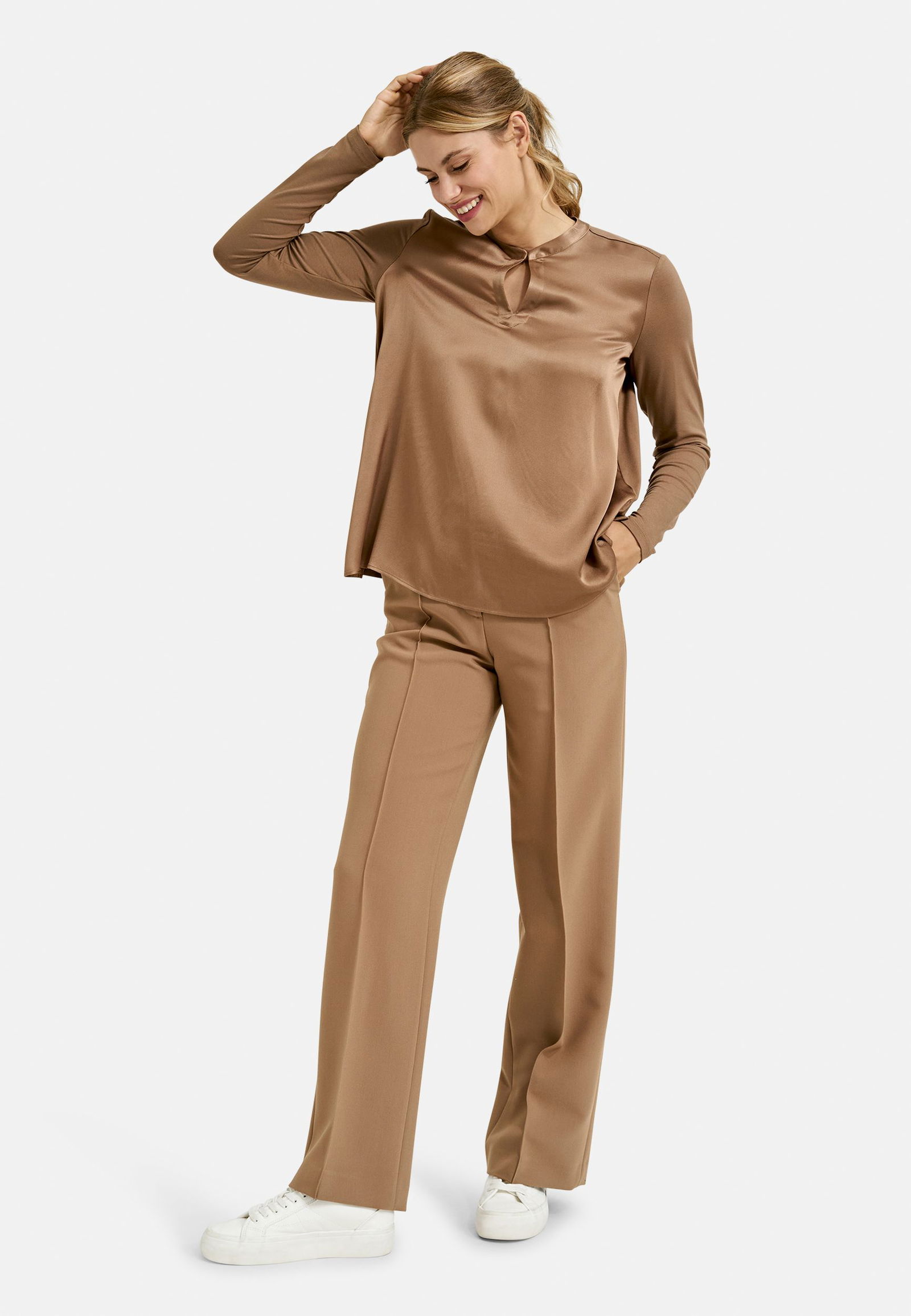 Milano | Milano Longsleeve | M | camel