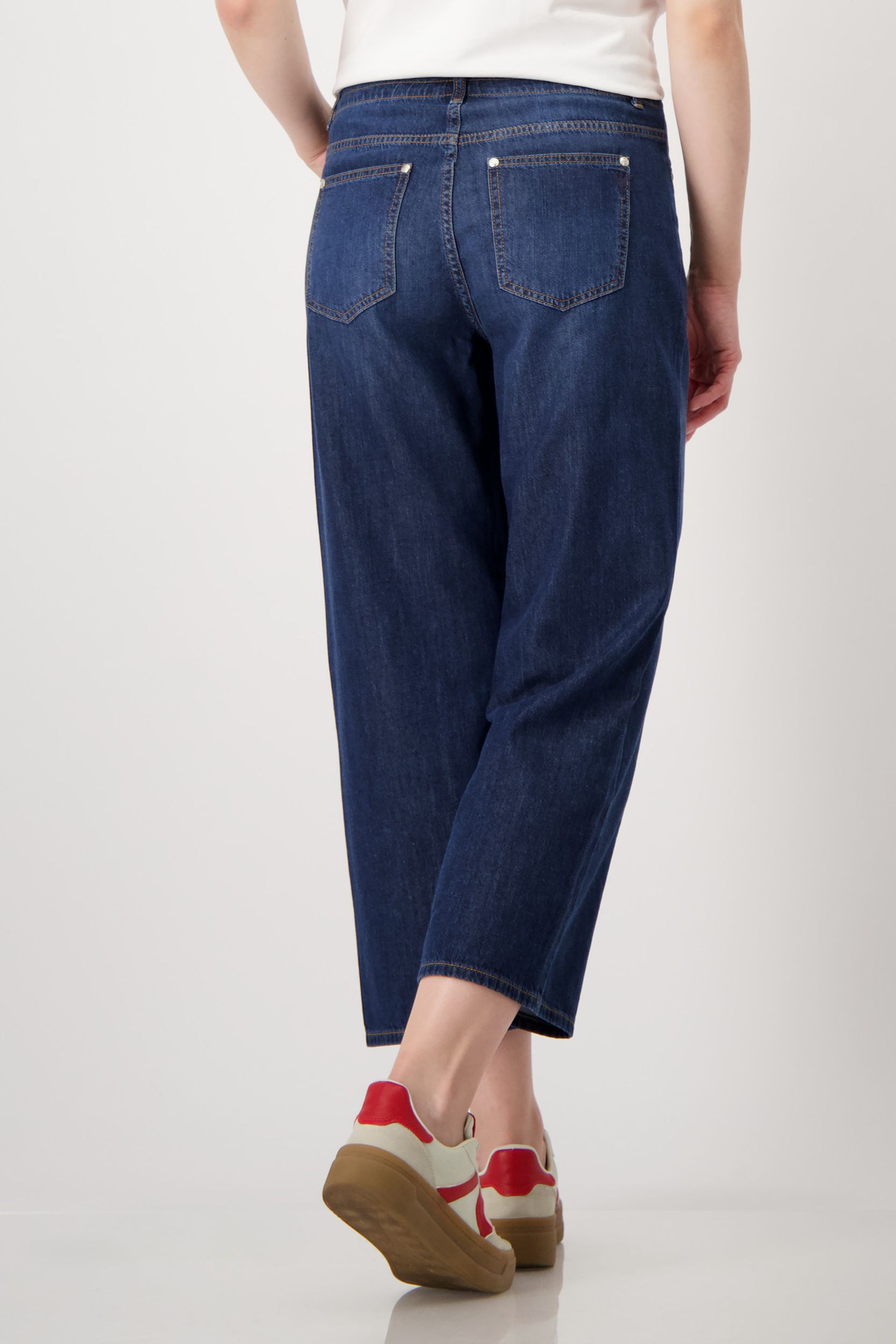 Monari |  Monari Schmale Hose  | 36 | jeans