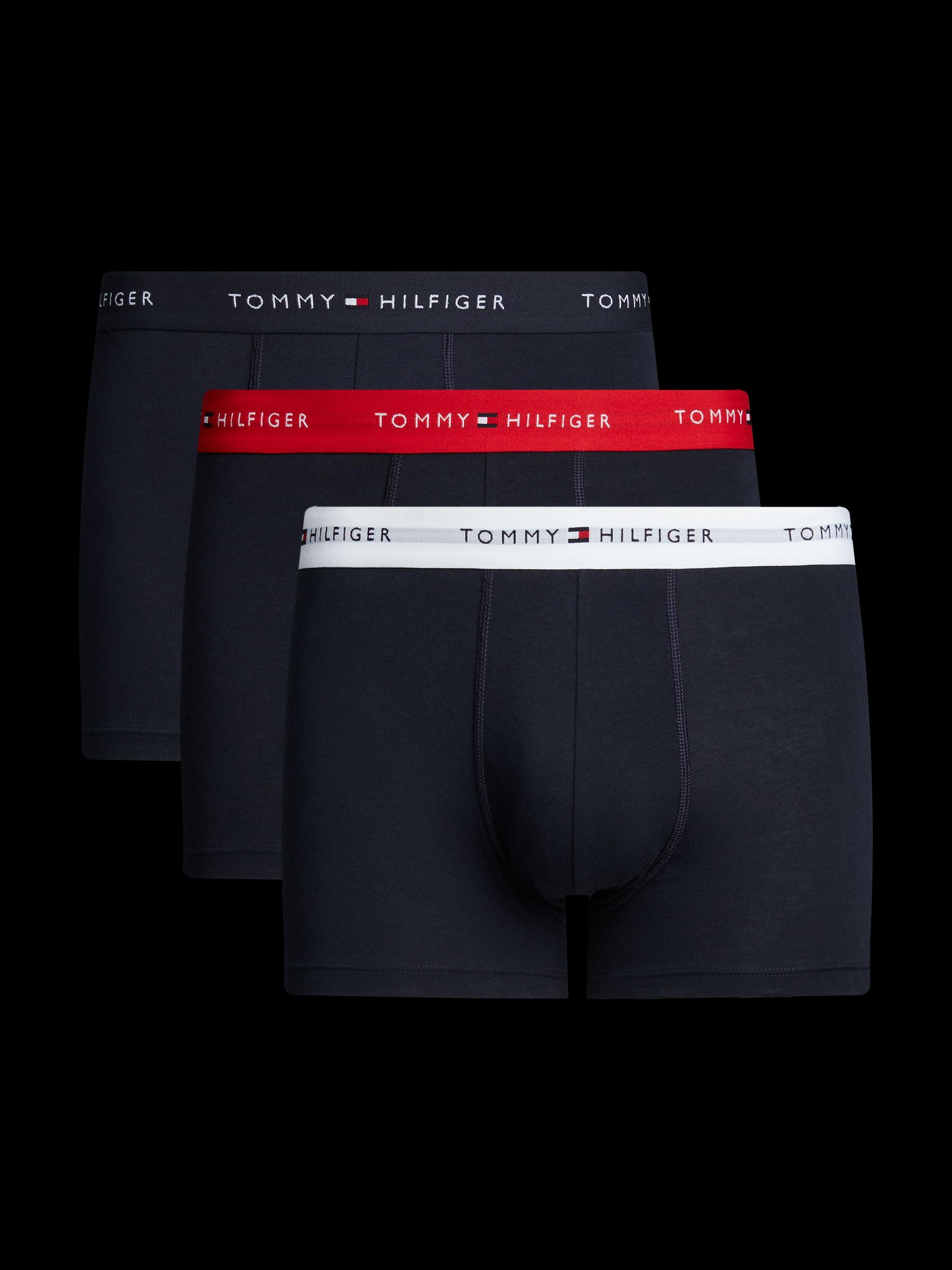 Tommy Hilfiger |  Tommy Hilfiger Multipack  | L | primary red/white/desert sky