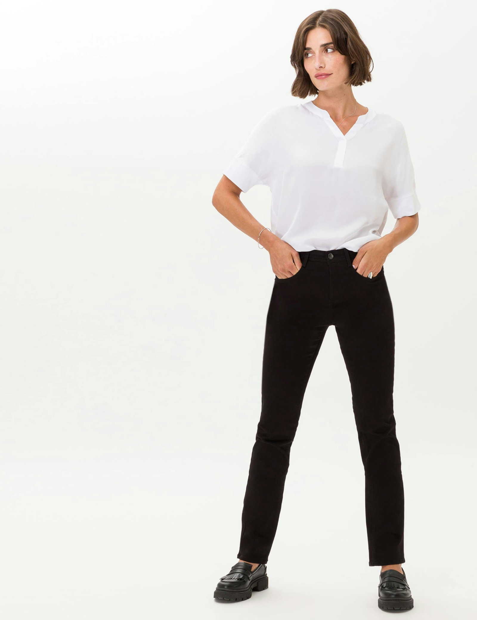 Brax Five-Pocket-Jeans "Carola" #3