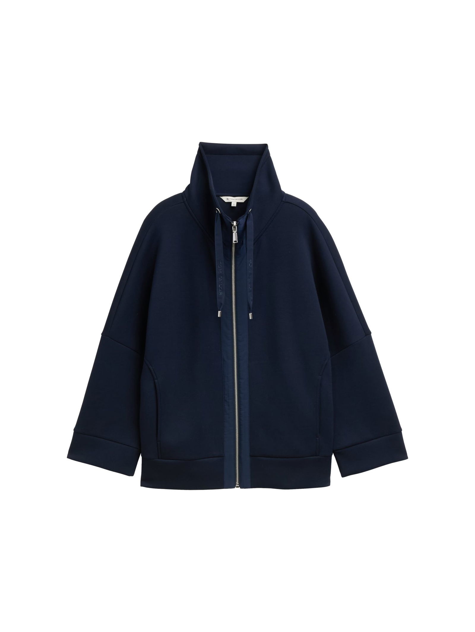 Tom Tailor |  Tom Tailor Sweatjacke  | XL | sky captain blue