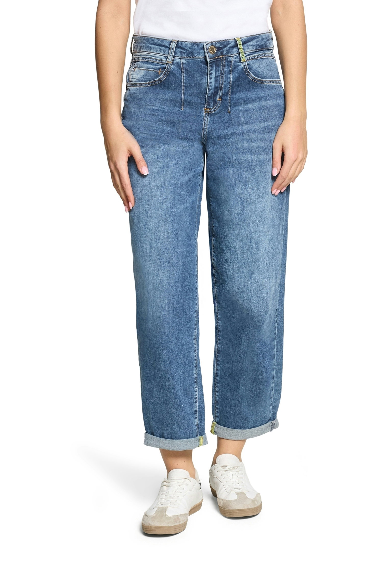 Cartoon Jeans im Used Look #3