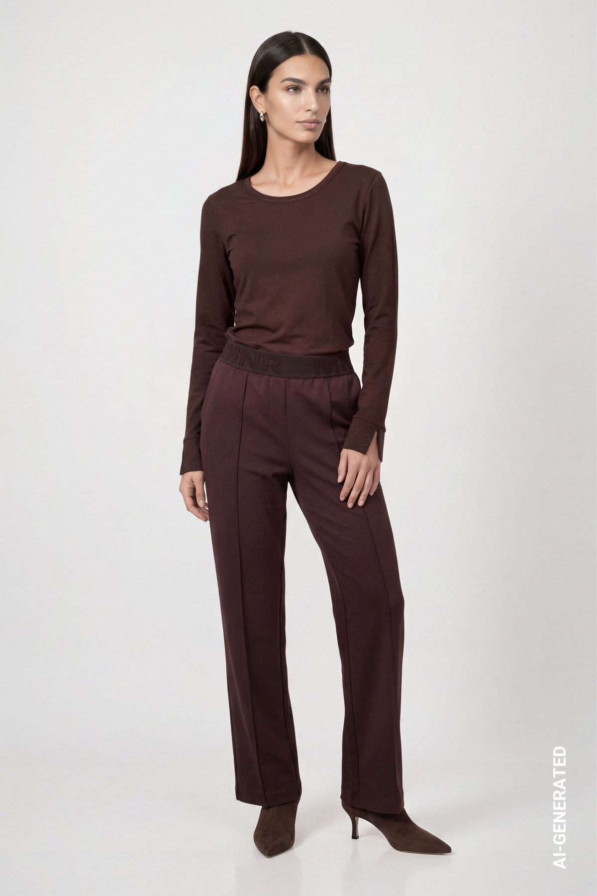 Pullover, black coffee #6
