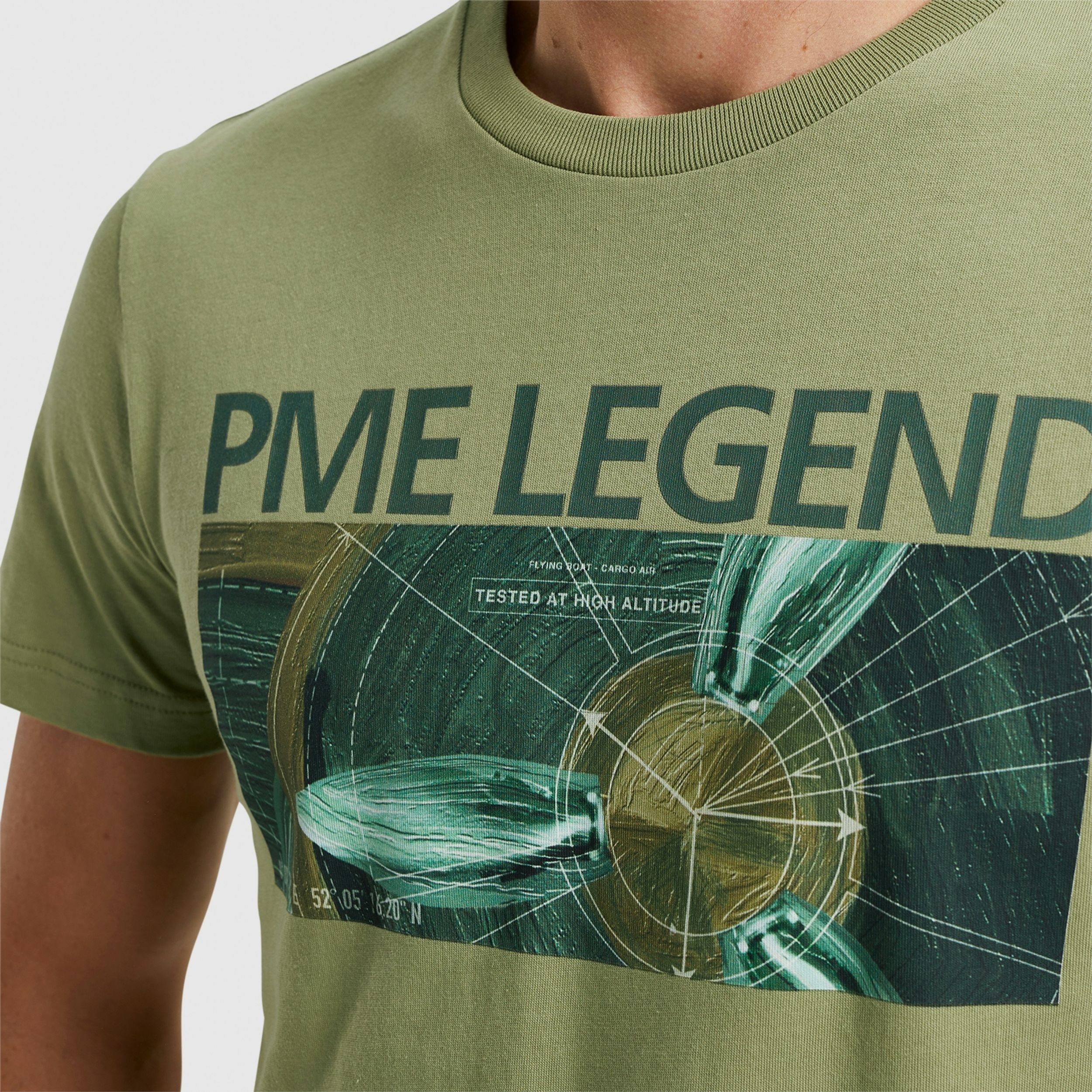 PME Legend |  PME Legend Shirt  | M | sage