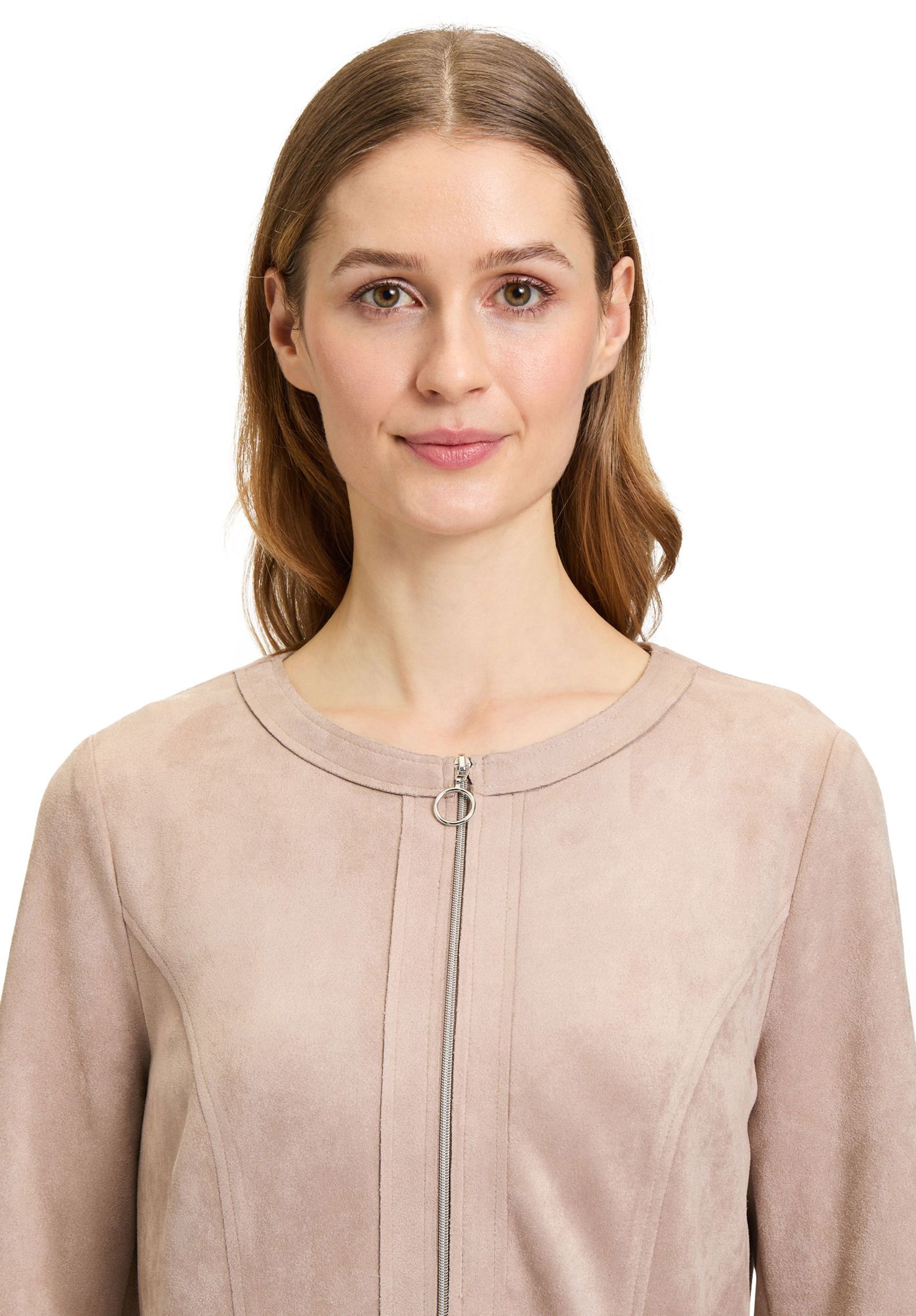 Betty Barclay |  Betty Barclay Kurzblazer  | 48 | powder pearl