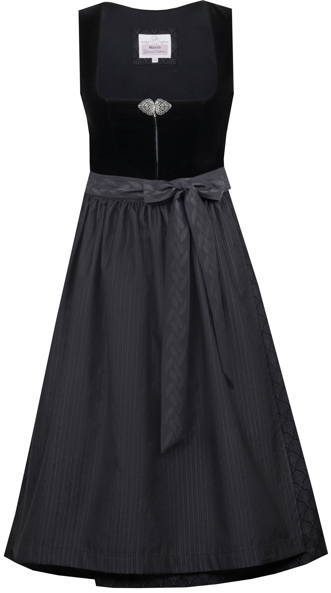 MarJo |  MarJo Dirndl Midi Mönchsroth | 38 | schwarz
