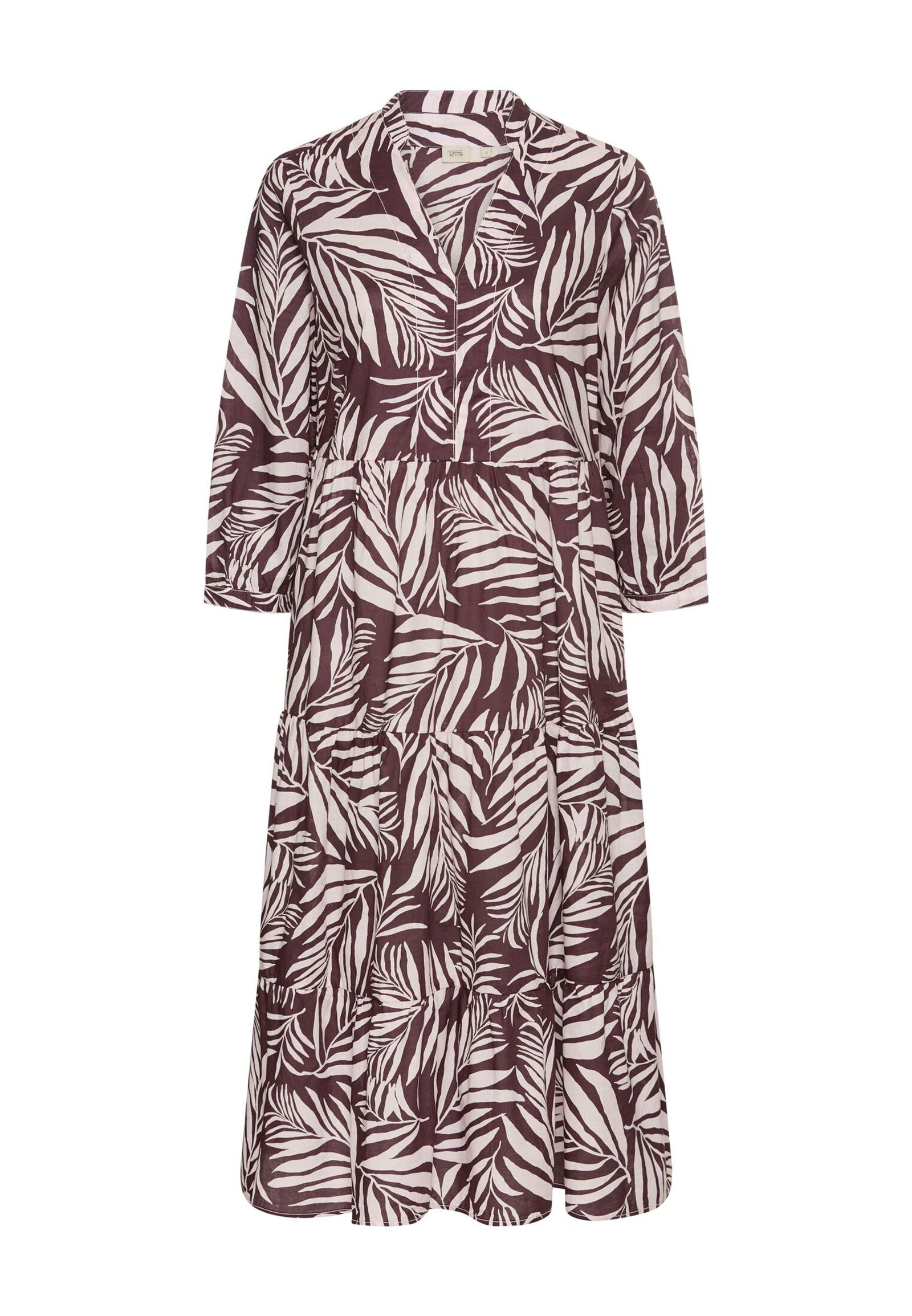 3462cbd5be7149fe653876a9cbf26e7a Camel Active |  Camel Active Freizeitkleid  | XXL | aop smoked khaki