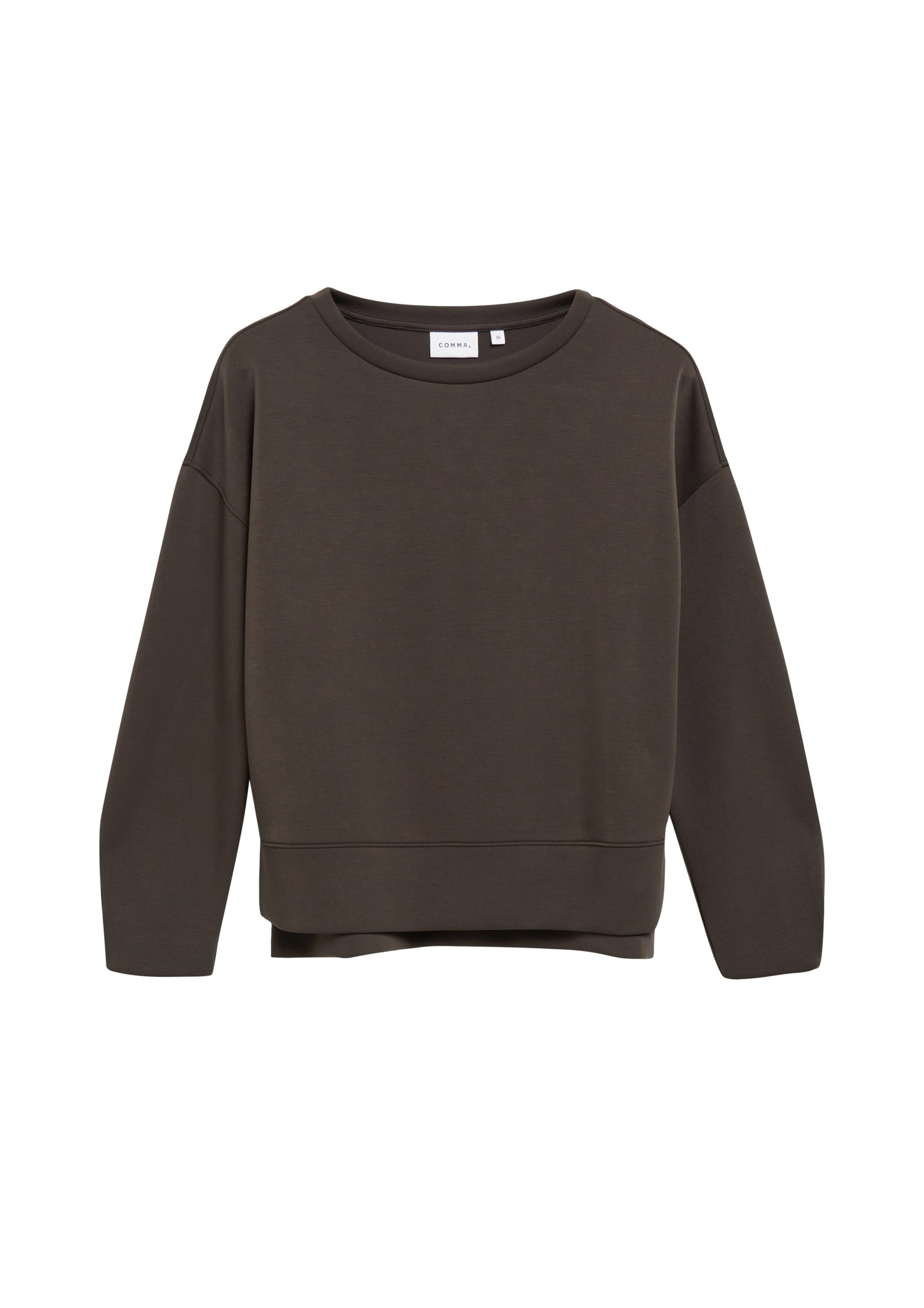 Sweatshirt, BROWN #1