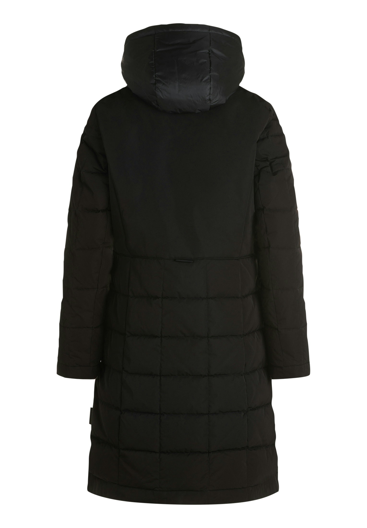 Mantel Watte, Jet Black #2