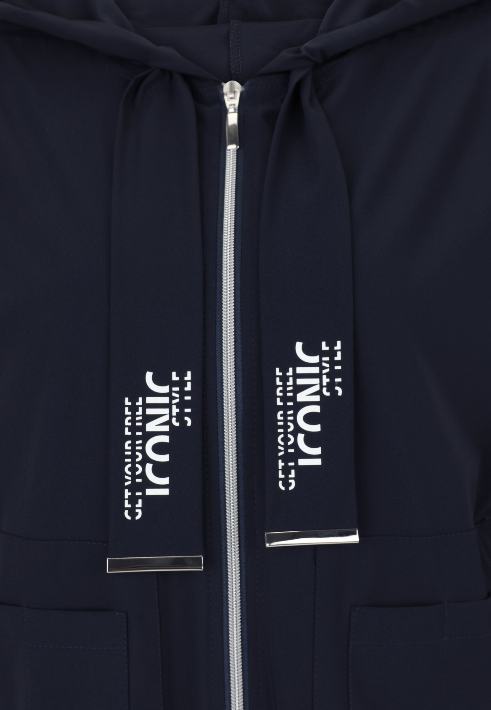 Doris Streich Jacke gewirkt, Marine #3