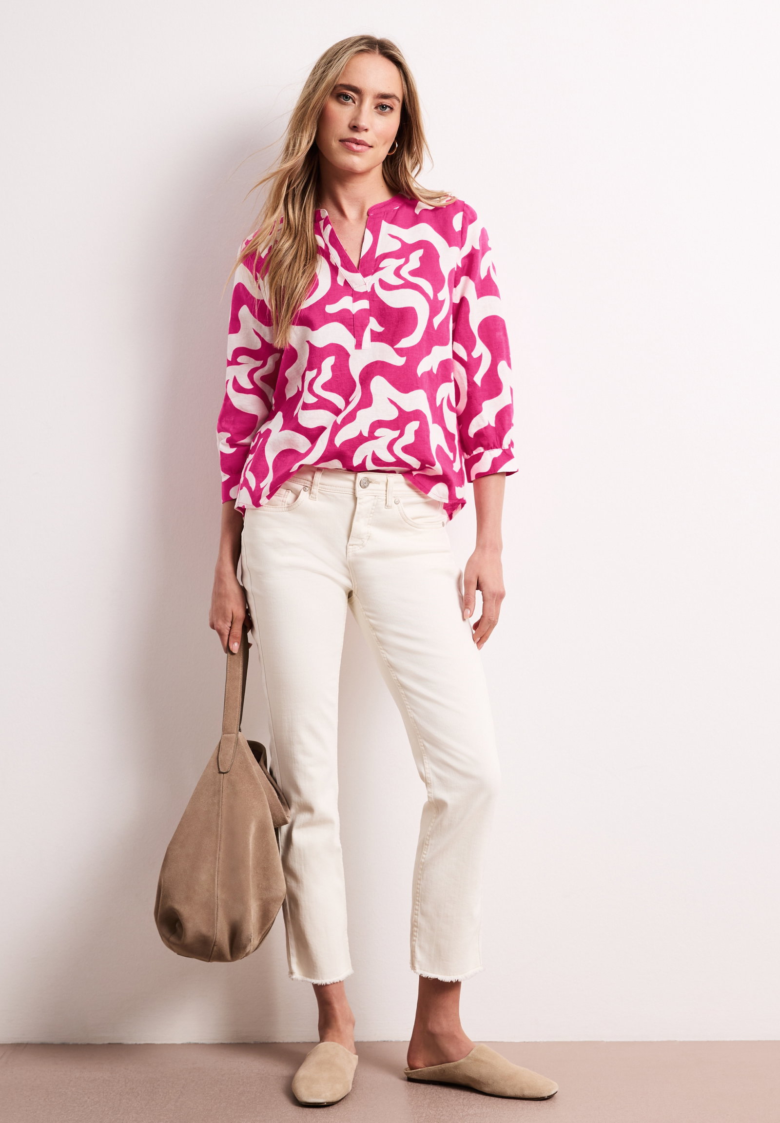 Street One Bluse aus Leinen #5