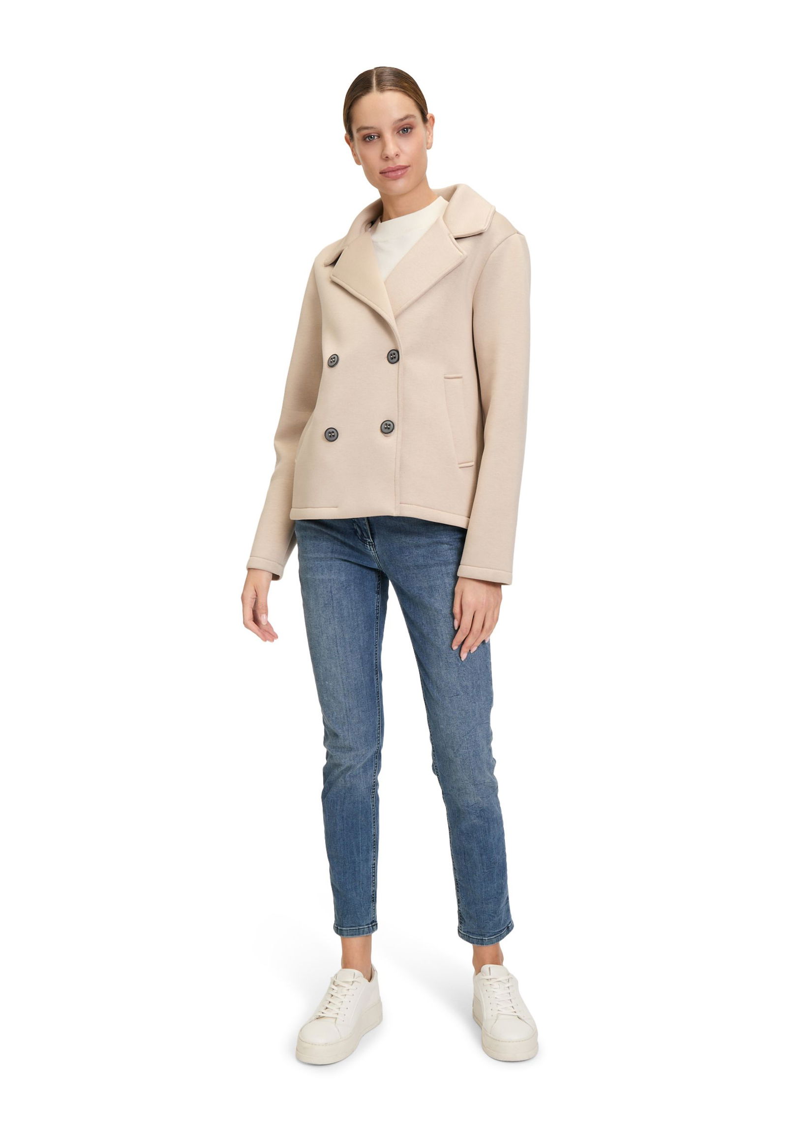 Amber & June |  Amber & June Funktionsjacke  | 40 | beige