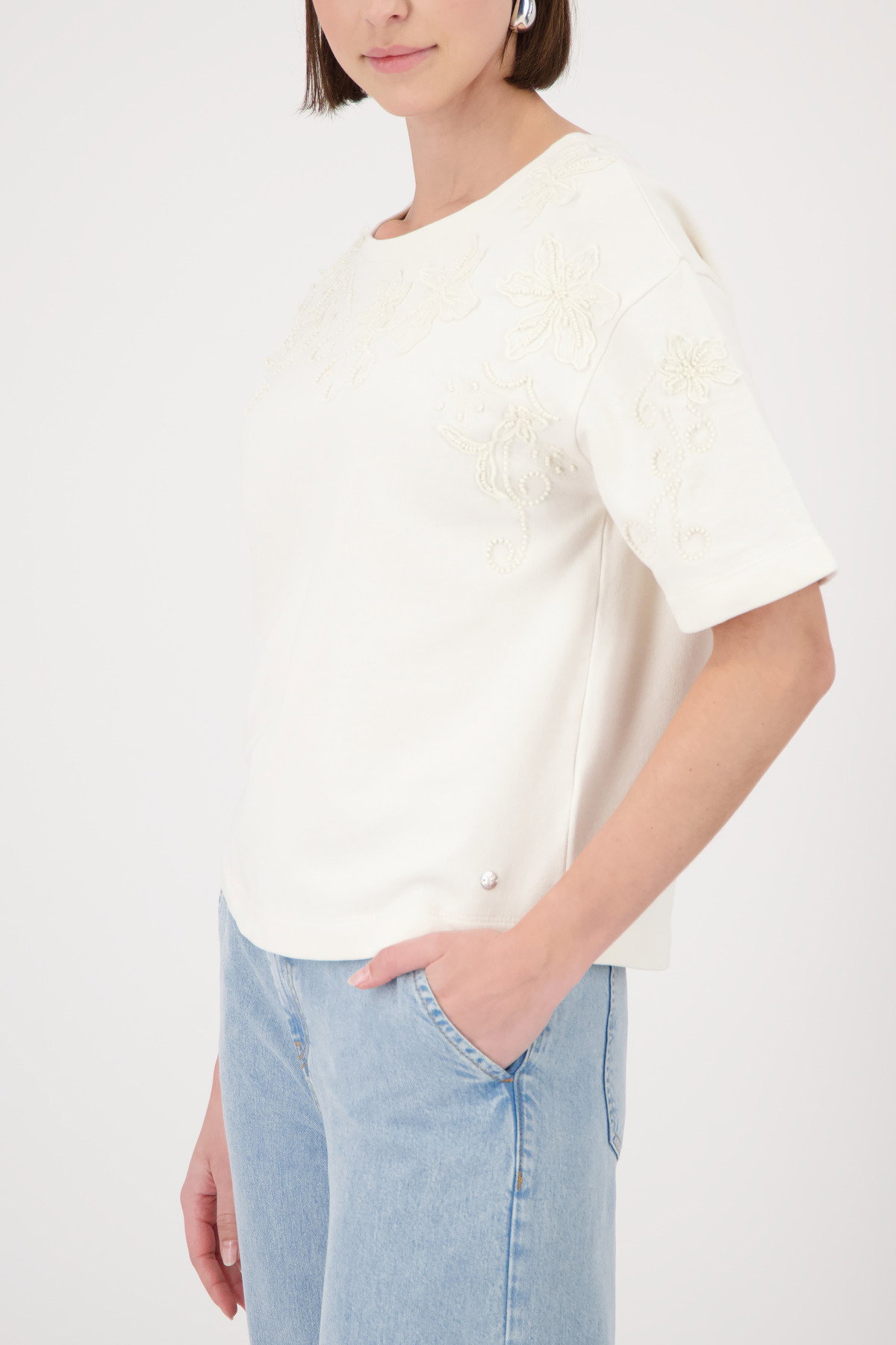 Sweatshirt, marble #3