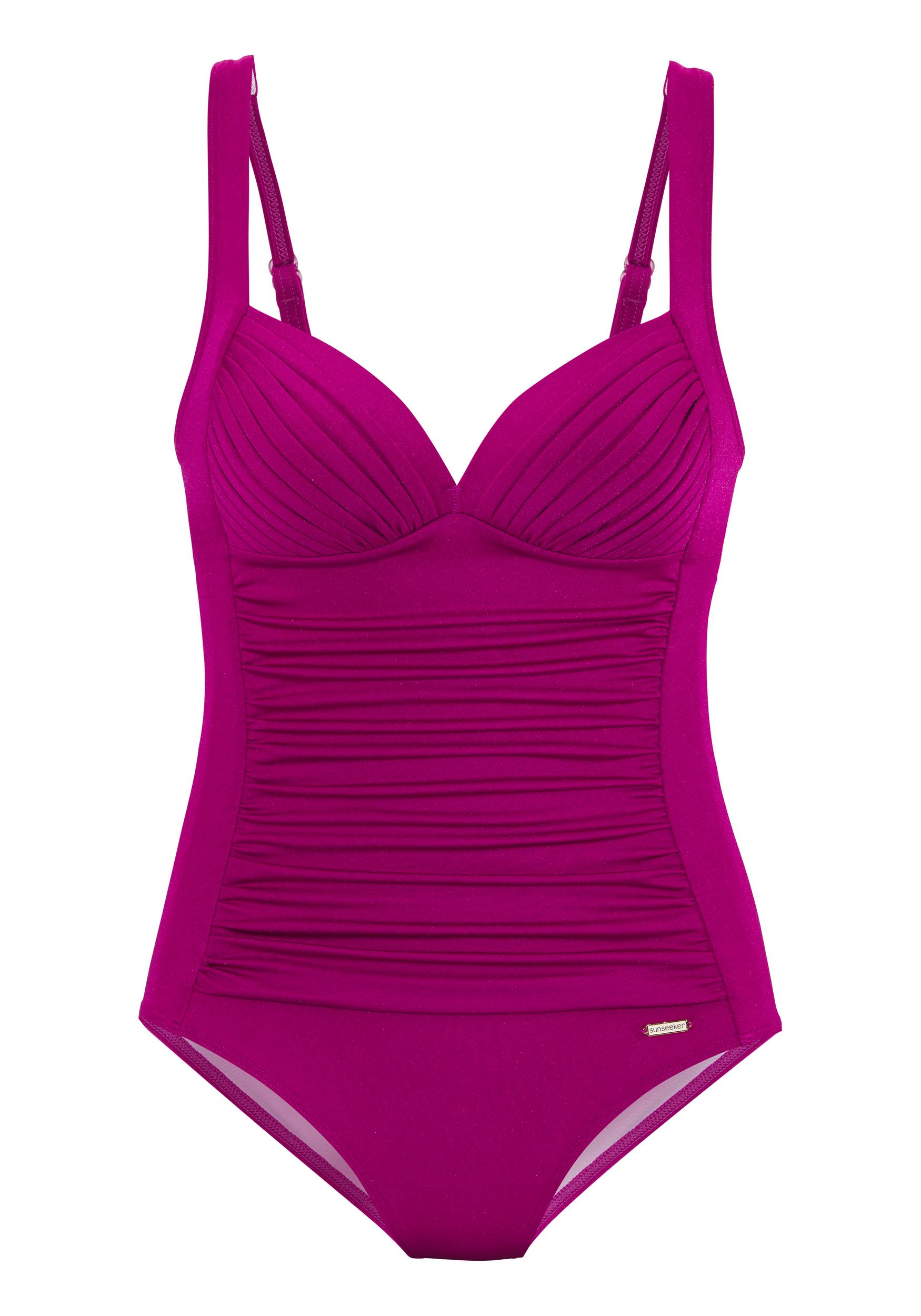 Lascana |  Lascana Bikini-Set  | 38/C | magenta