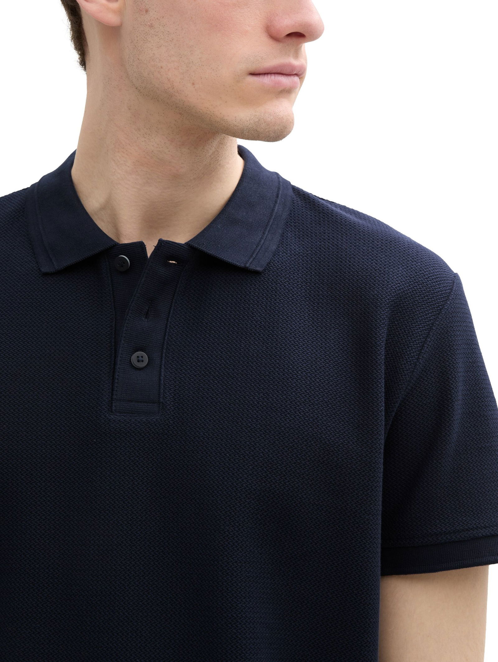  |  Jersey Poloshirt aus Baumwolle | XXXL | sky captain blue