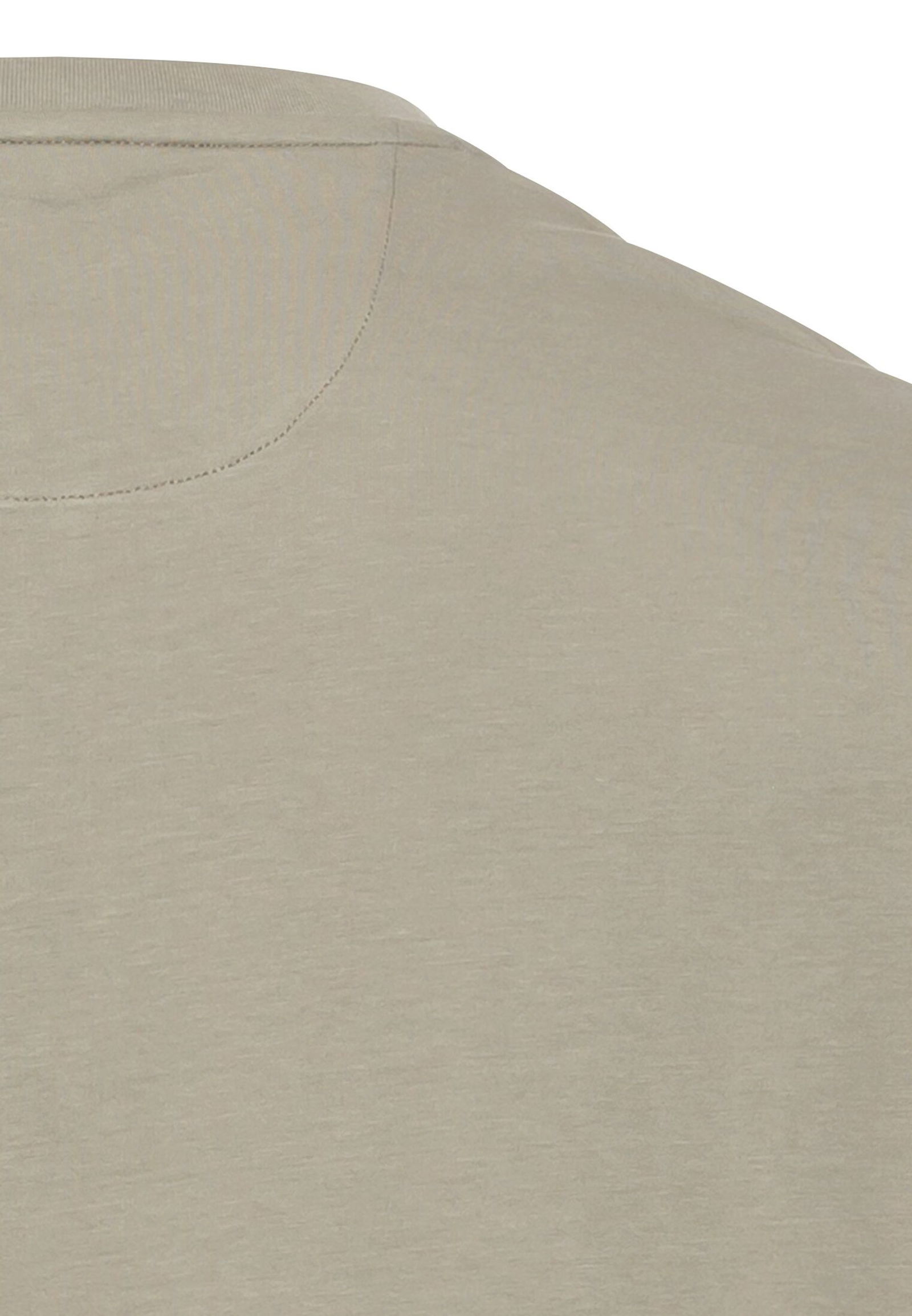 Camel Active | Camel Active Kurzarm Henley aus Organic Cotton | M | asphalt