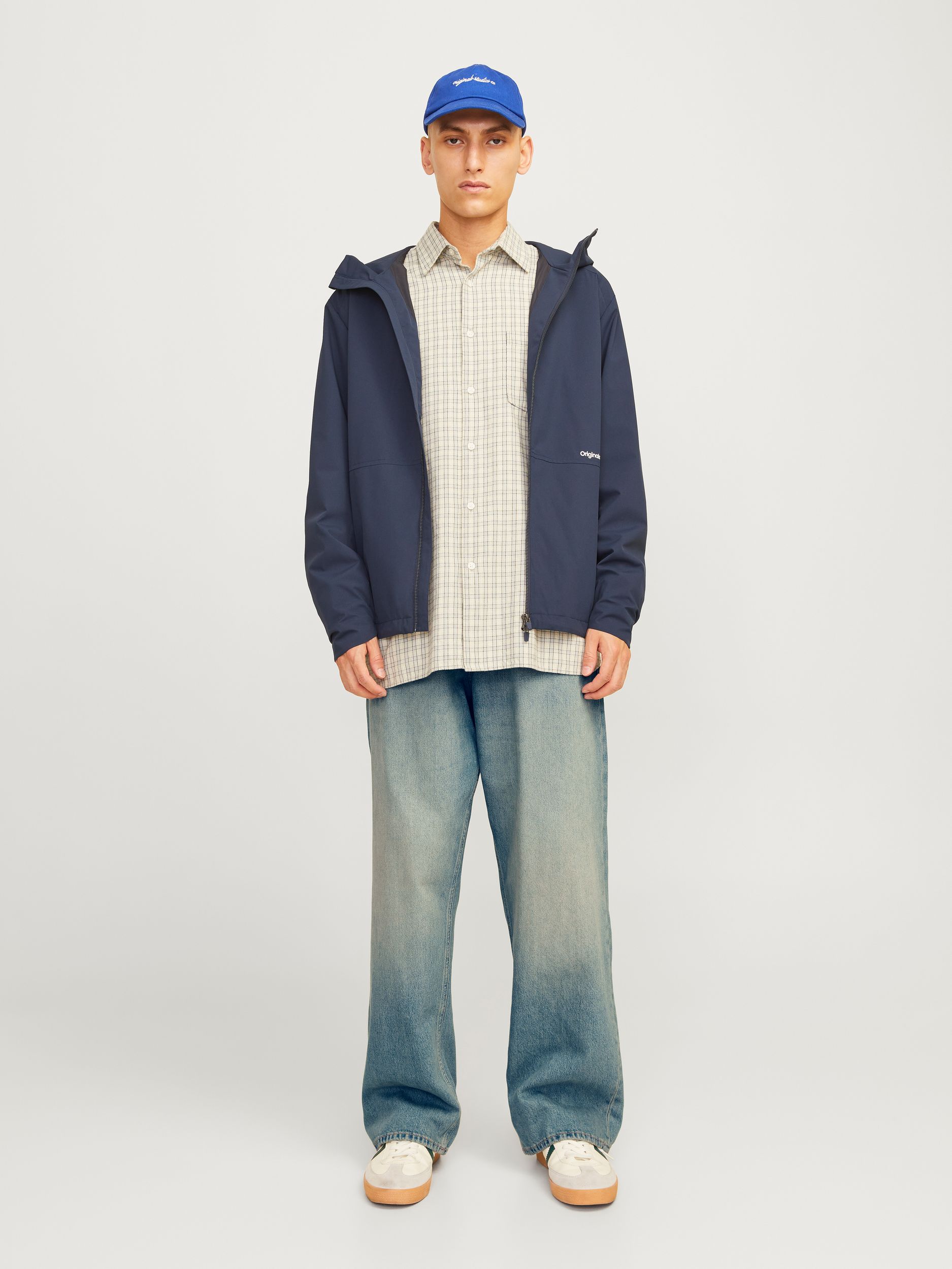 Jack&Jones |  Jack&Jones Straight Leg Jeans  | 34/32 | blue denim
