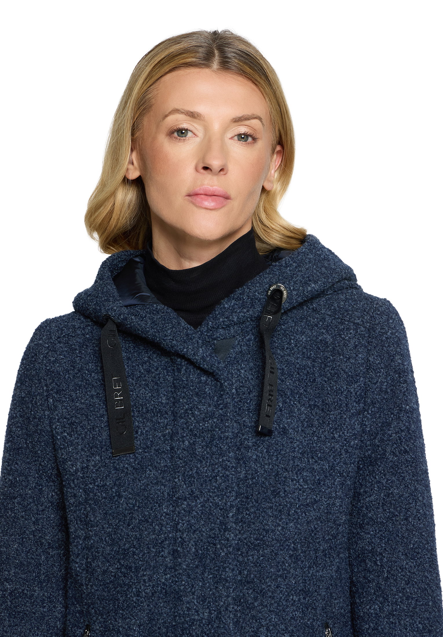 Jacke Wolle, Moonlight Blue Melange #6