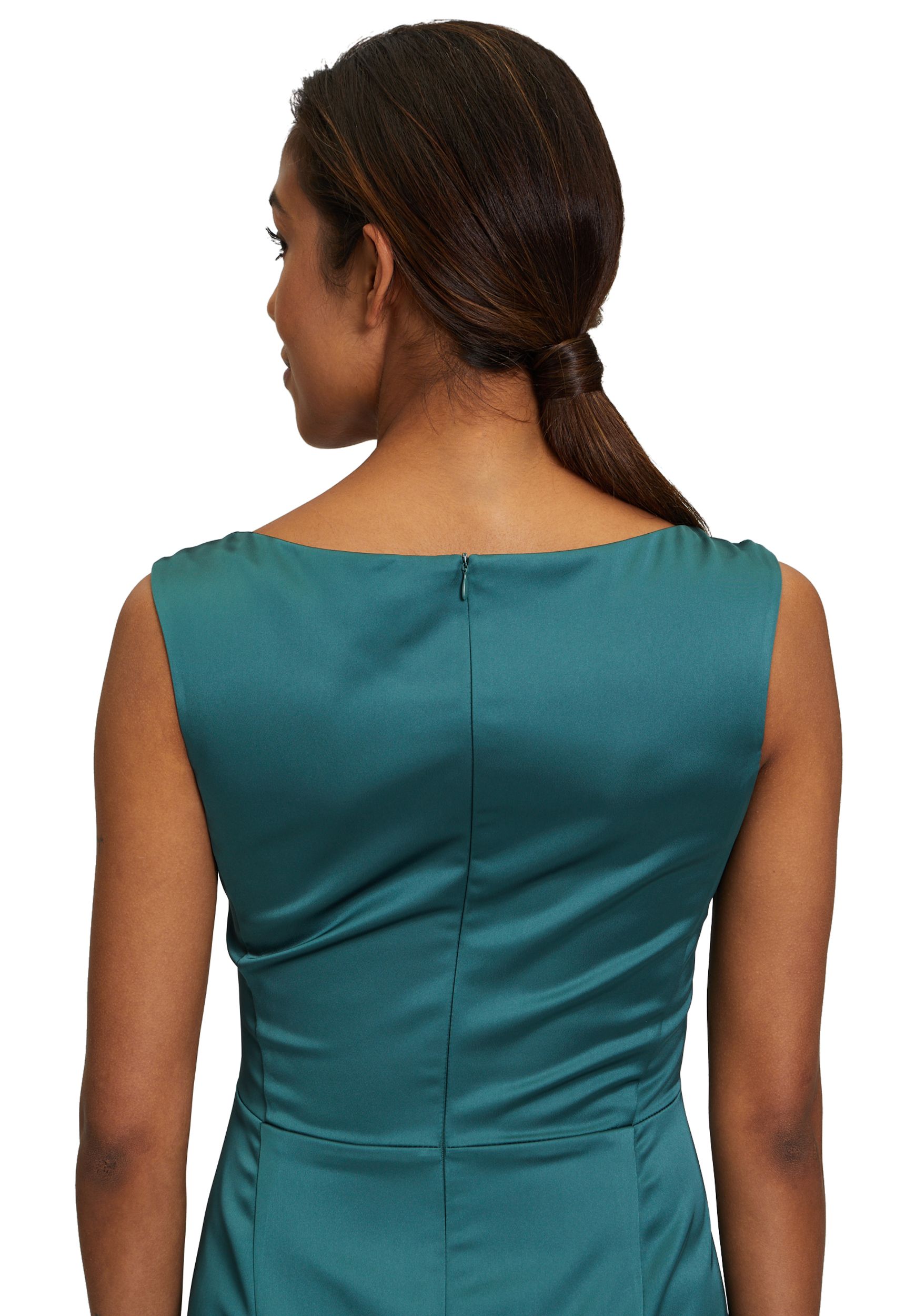 Vera Mont |  Vera Mont Kurzes Kleid  | 46 | dark emerald