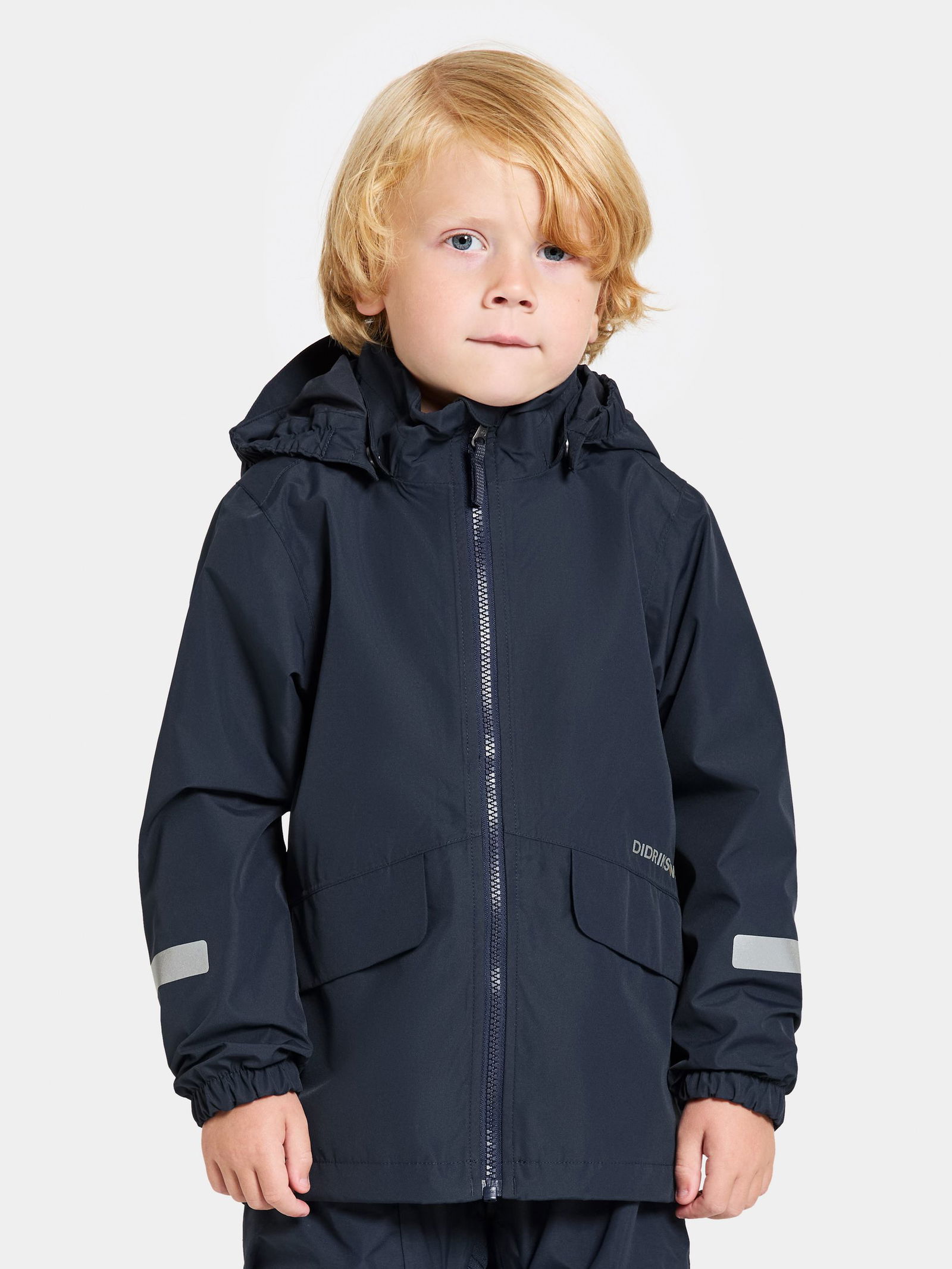 Didriksons |  NORMA KIDS JKT 3 | 140 | navy