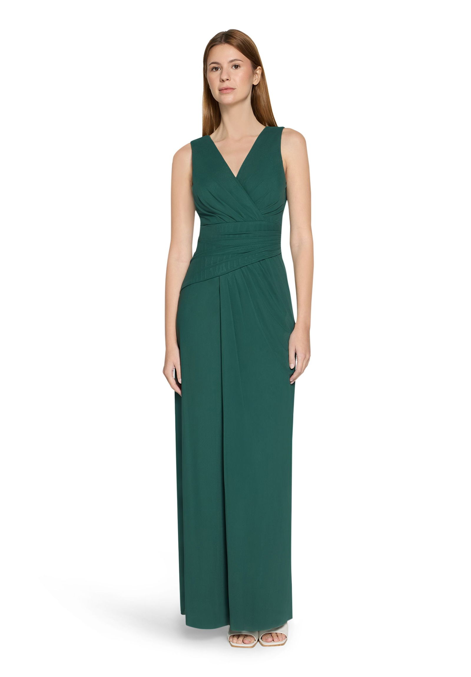 Vera Mont |  Vera Mont Langes Kleid  | 52 | dark emerald