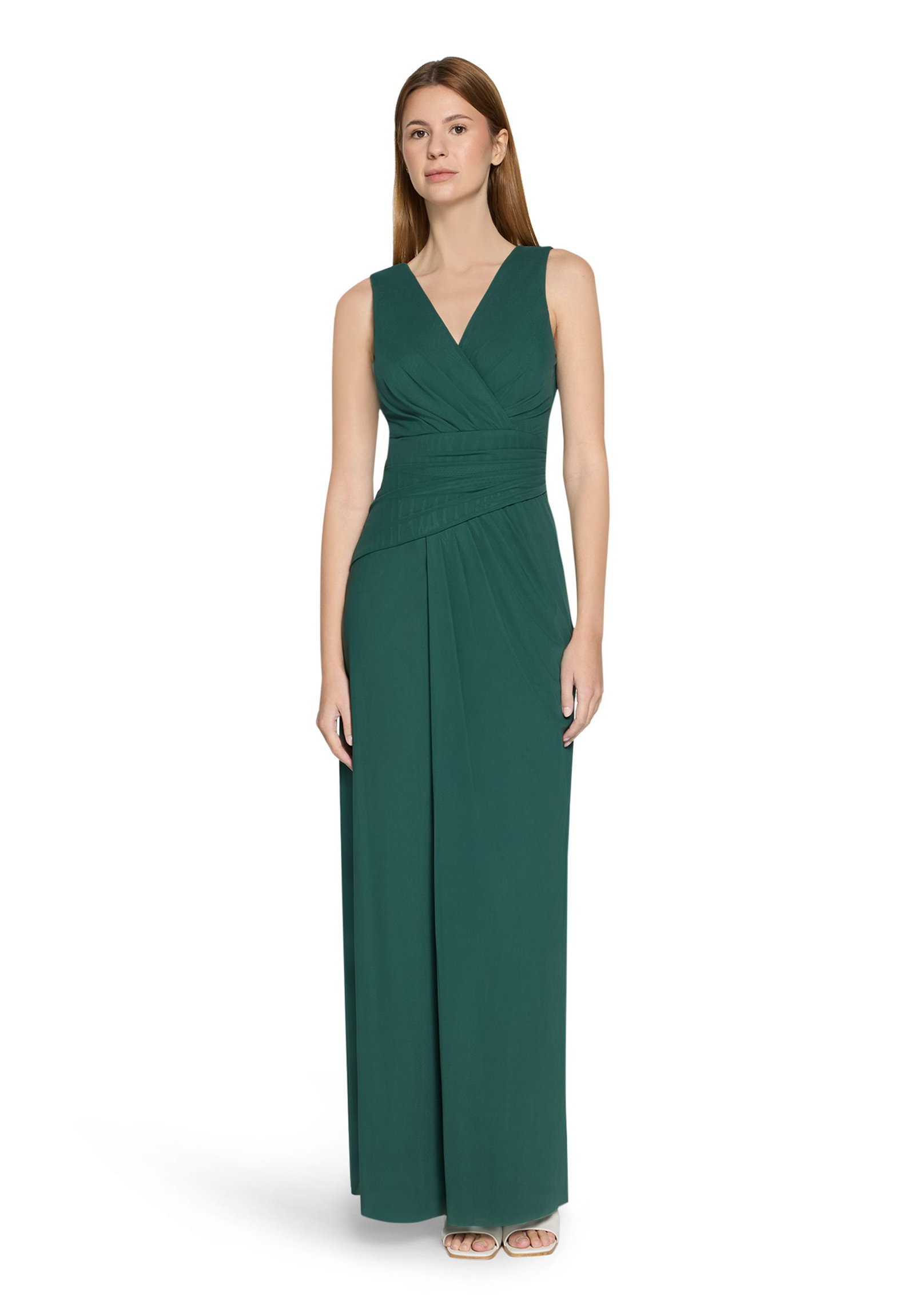 3aee83c54a0d8c7d56c7d6493df39f12 Vera Mont | Vera Mont Langes Kleid | 52 | dark emerald