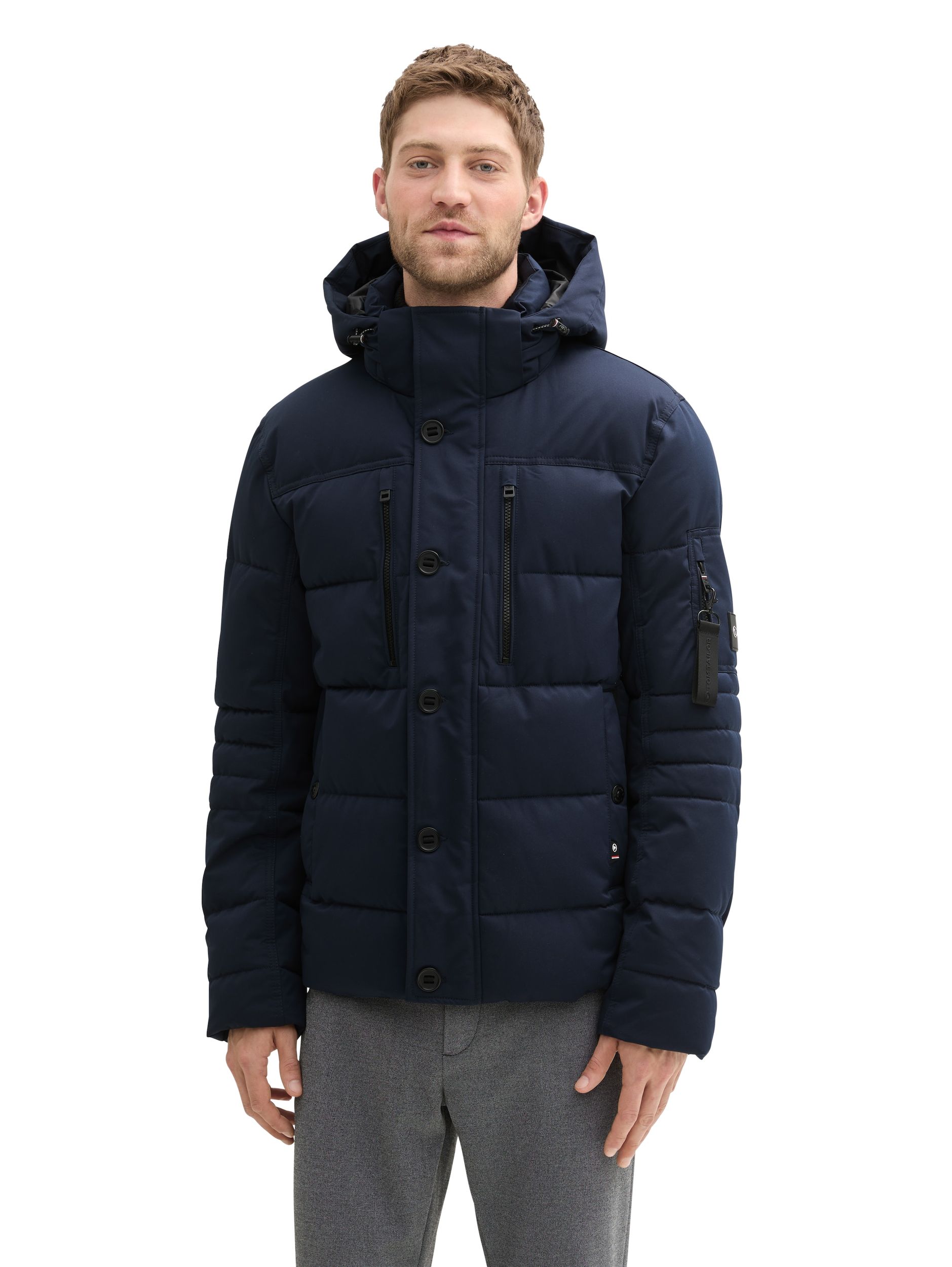 Tom Tailor |  Tom Tailor Steppjacke  | XXL | sky captain blue