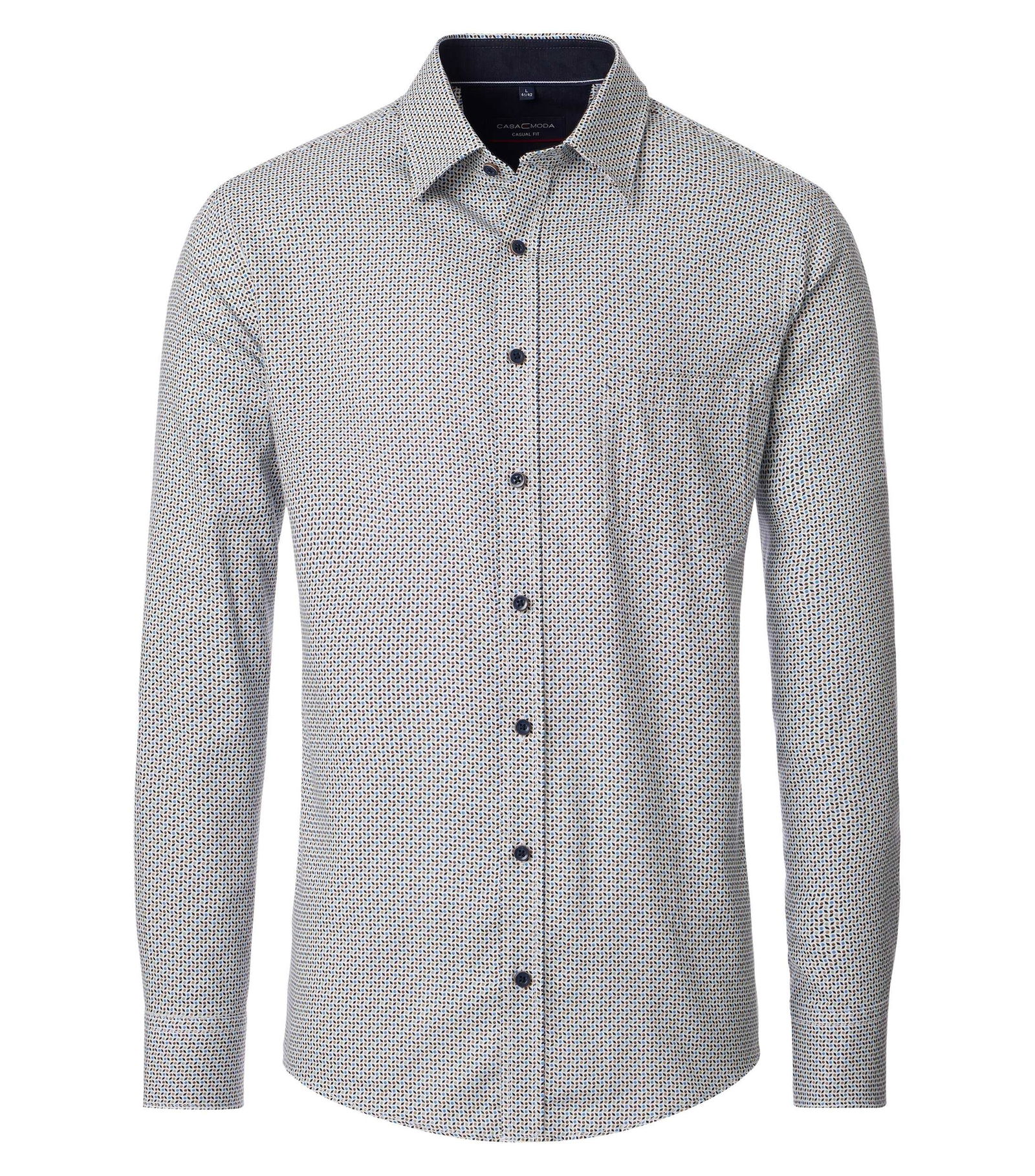 Casa Moda |  Casa Moda Hemd Regular Fit  | XL | grün