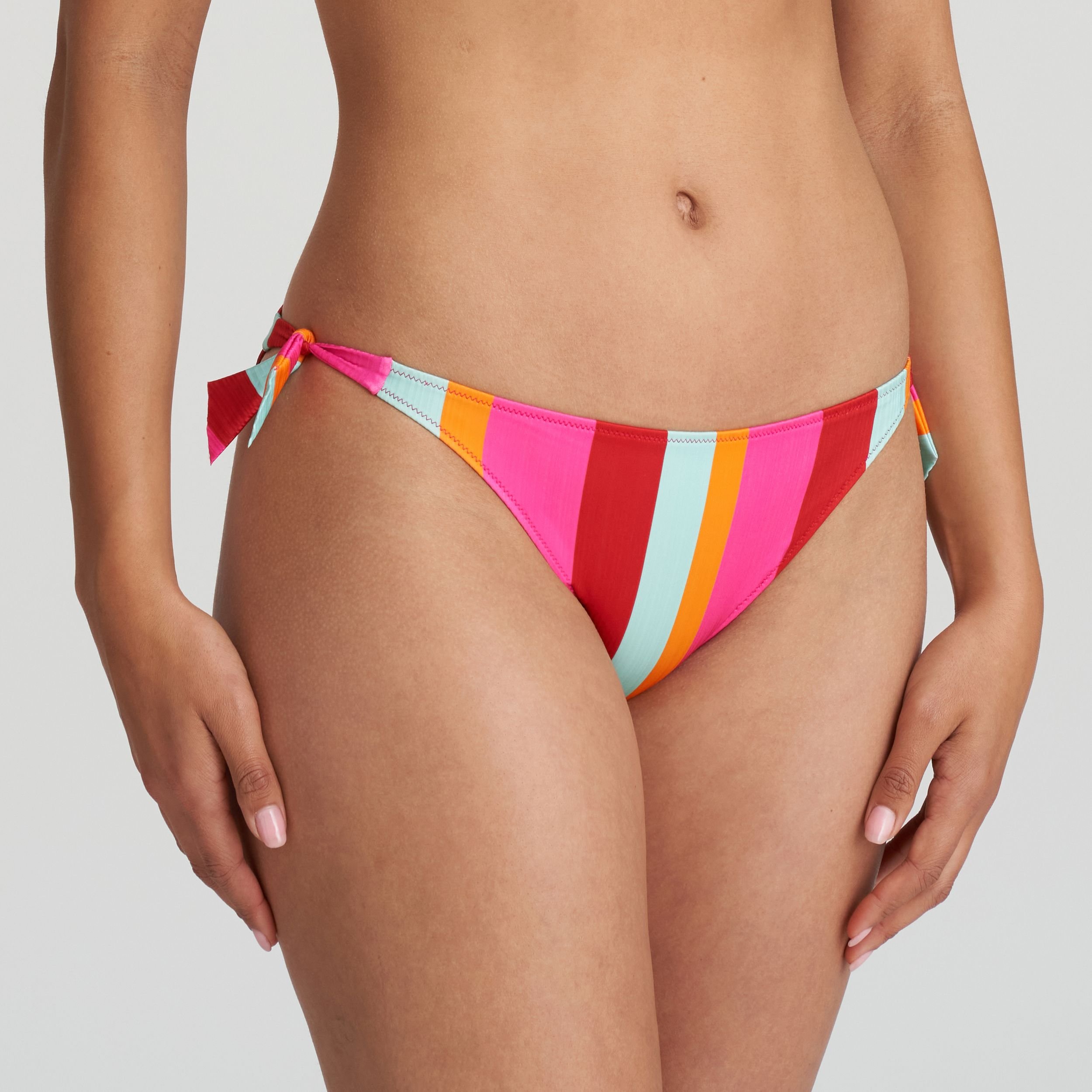TENEDOS Jazzy Bikini Hüftslip mit Schnüren