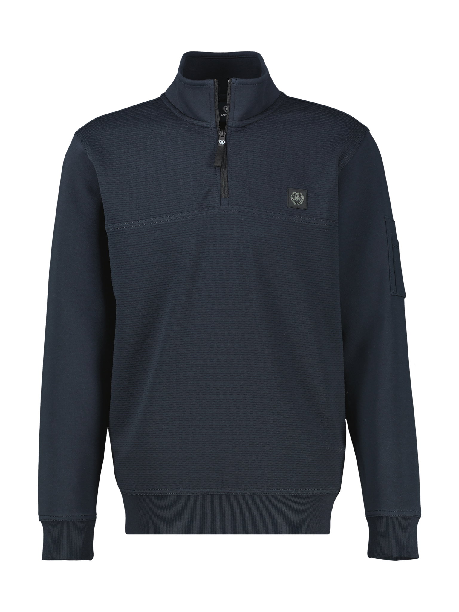 SWEATSHIRT/TROYER/RH/V-NE, CLASSIC NAVY #1