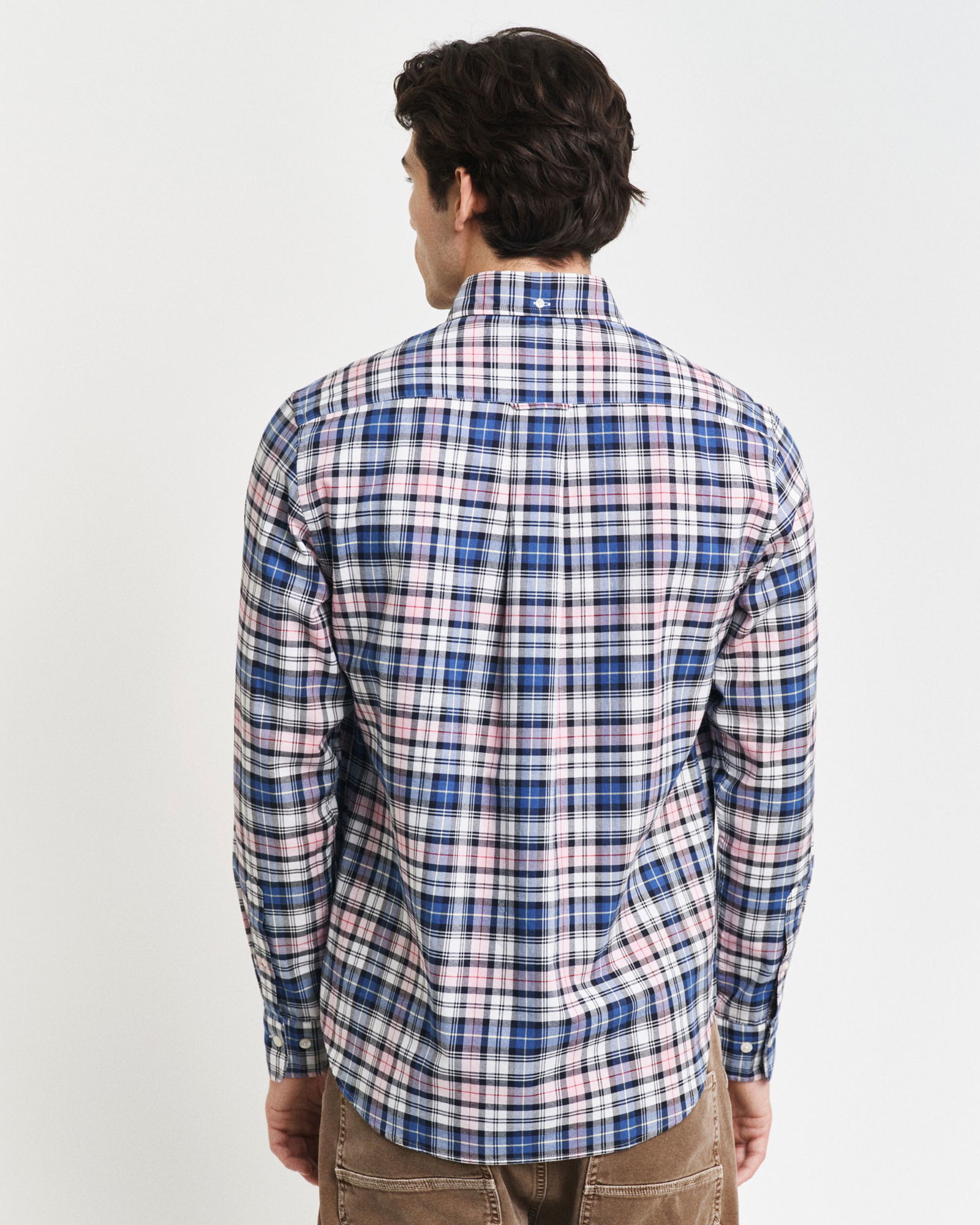 Gant | Gant Hemd Regular Fit | L | dusty pink