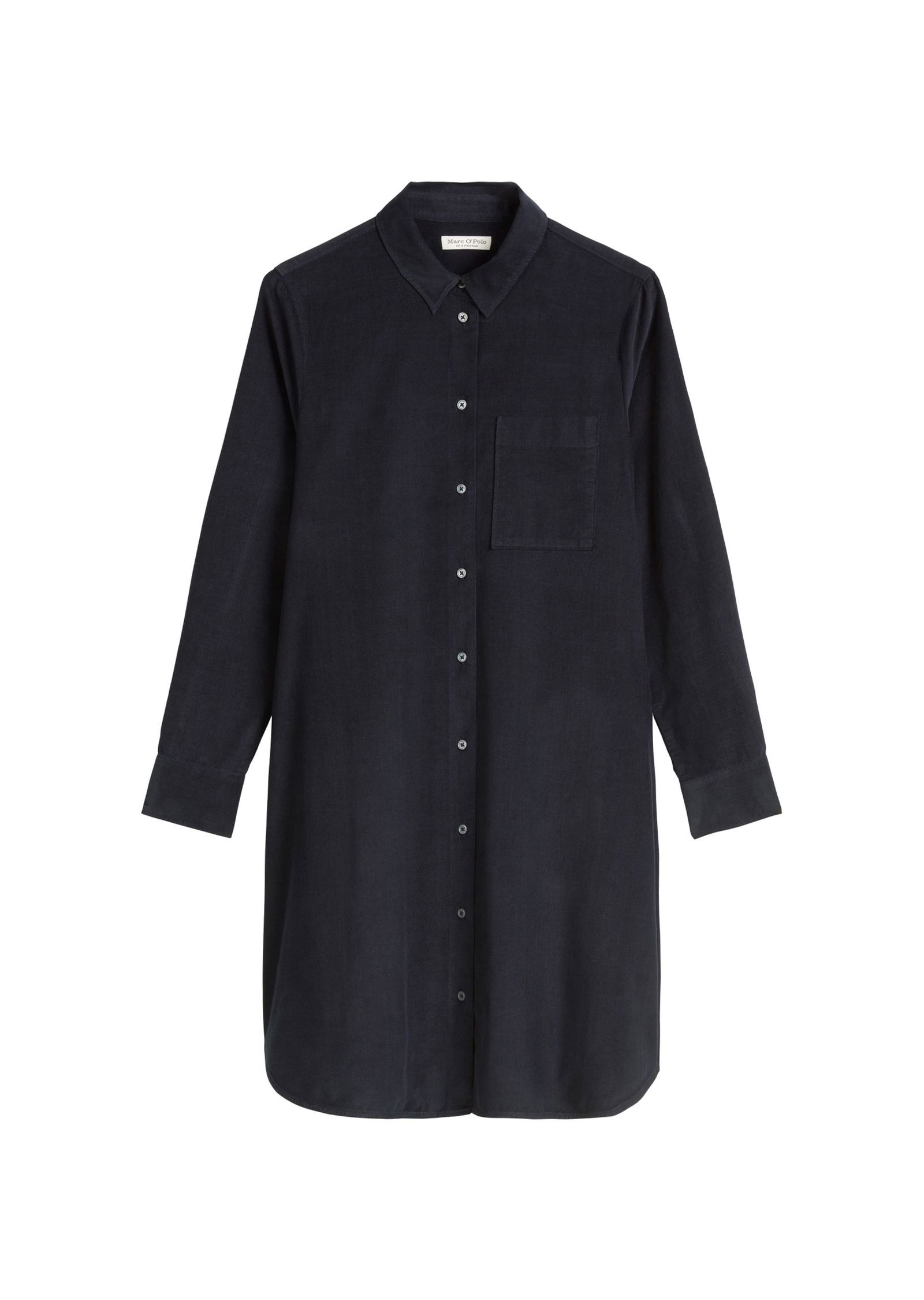 Marc O´Polo | Marc O´Polo Hemdblusenkleid relaxed | 42 | deep night blue