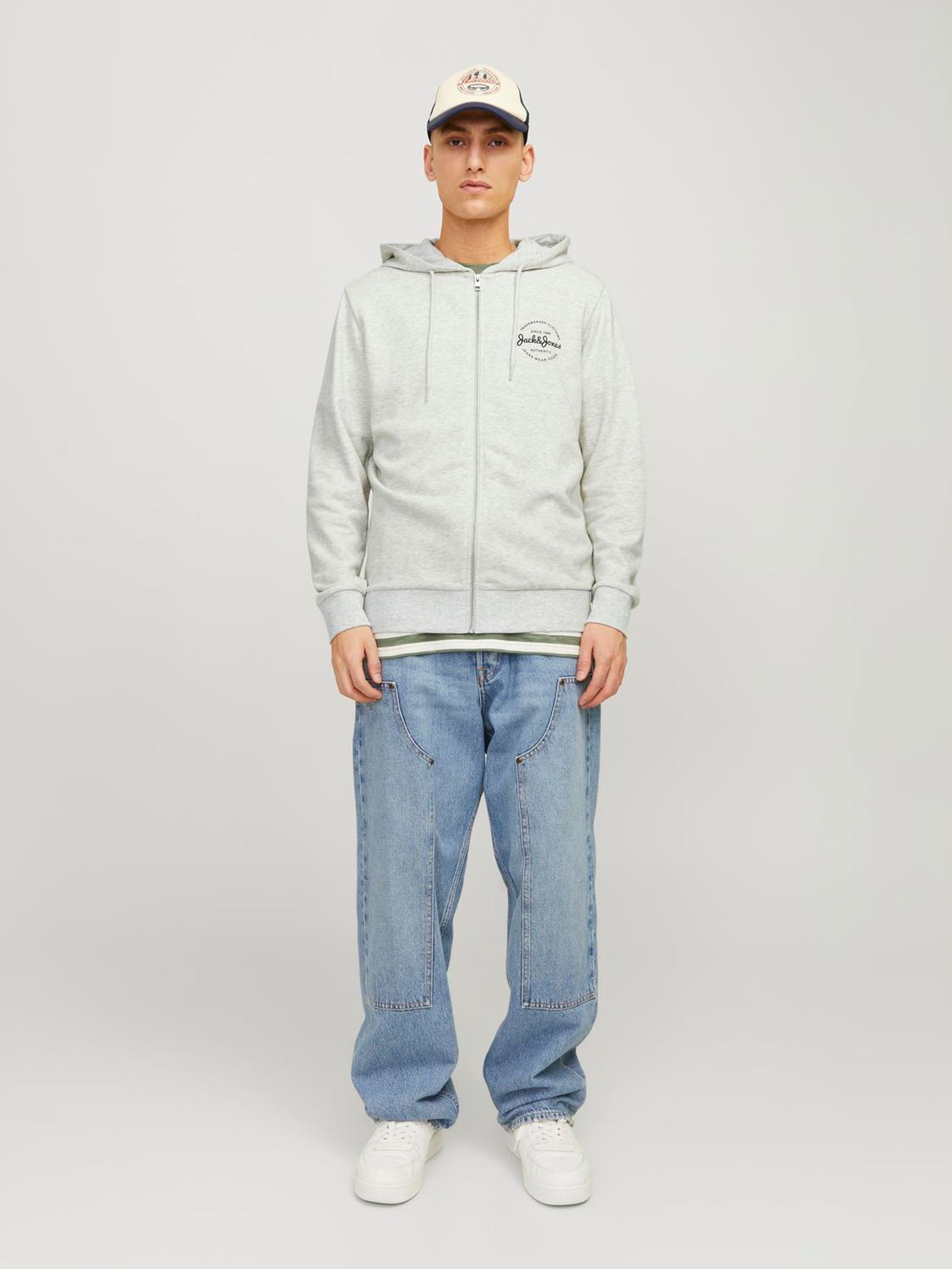 Jack&Jones Sweatjacke 