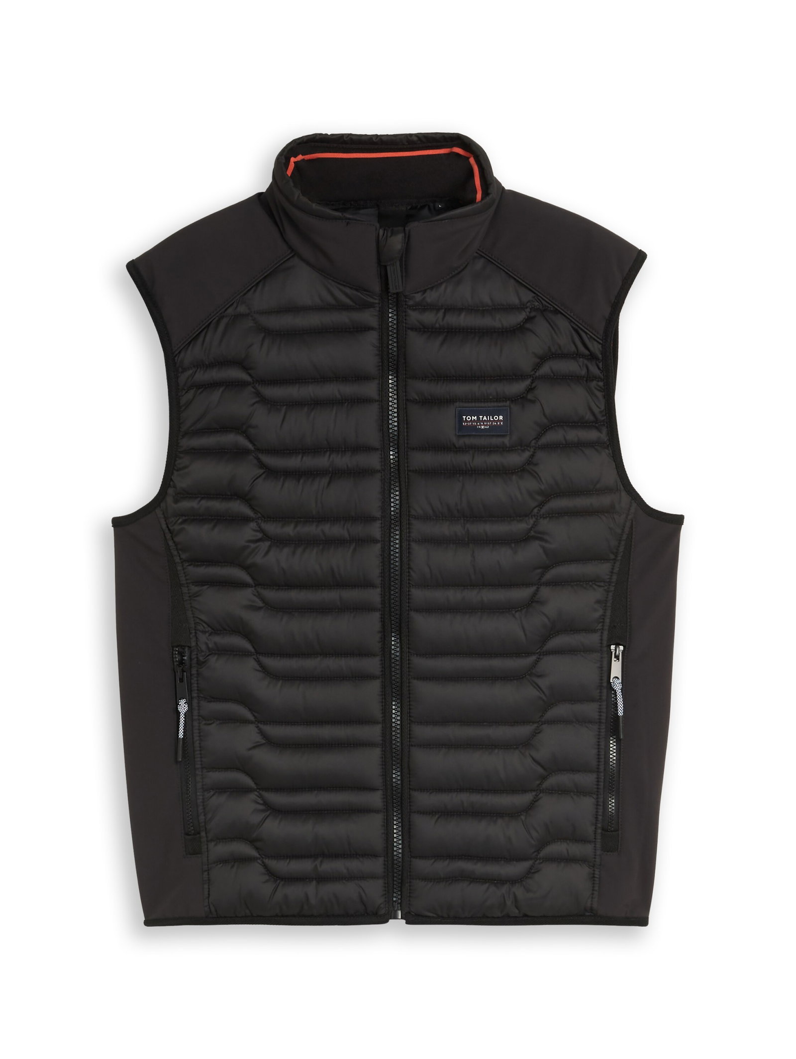 hybrid vest, Black #1