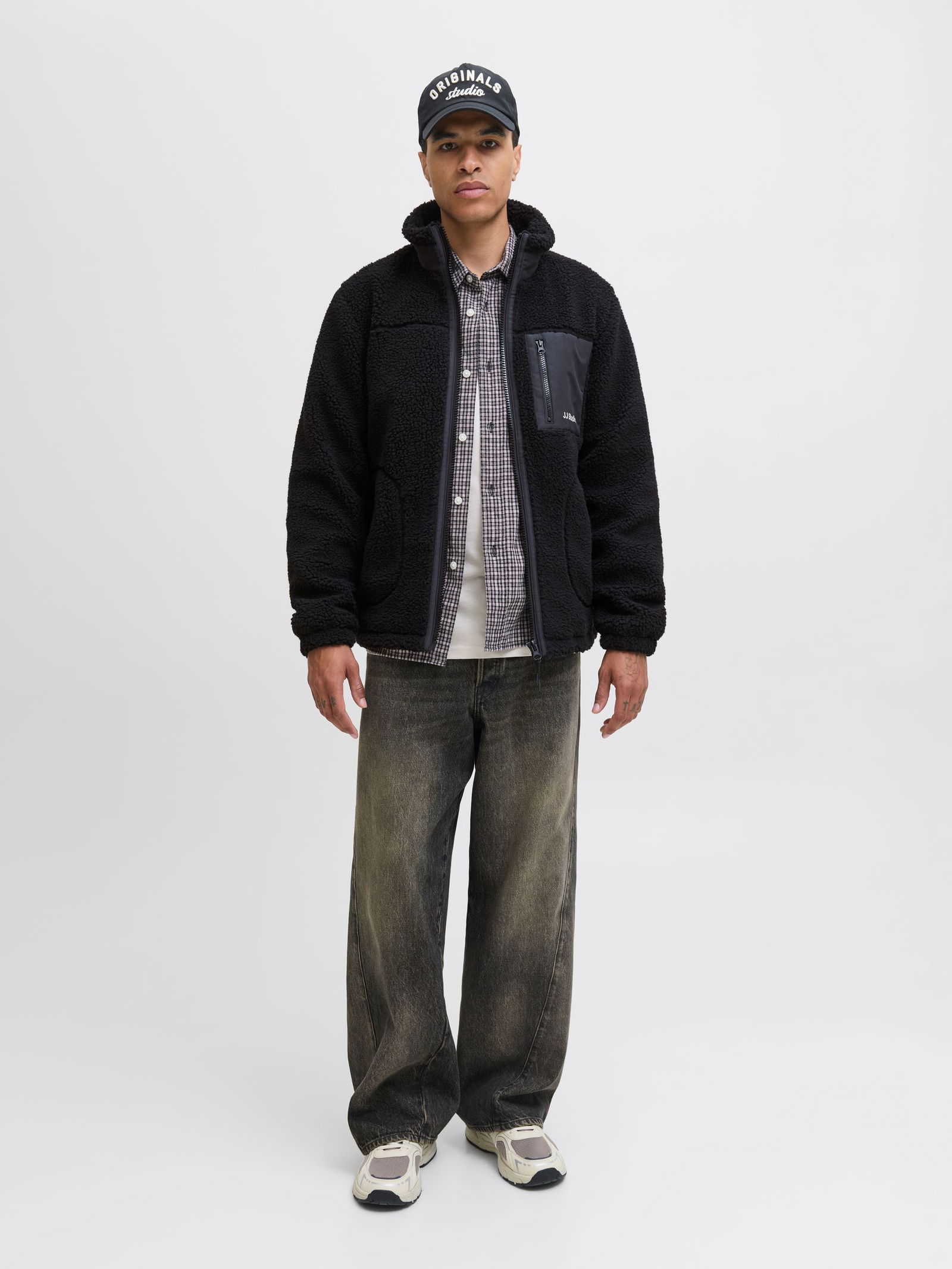 Jack&Jones |  Jack&Jones Strickjacke | Cardigan  | XL | black