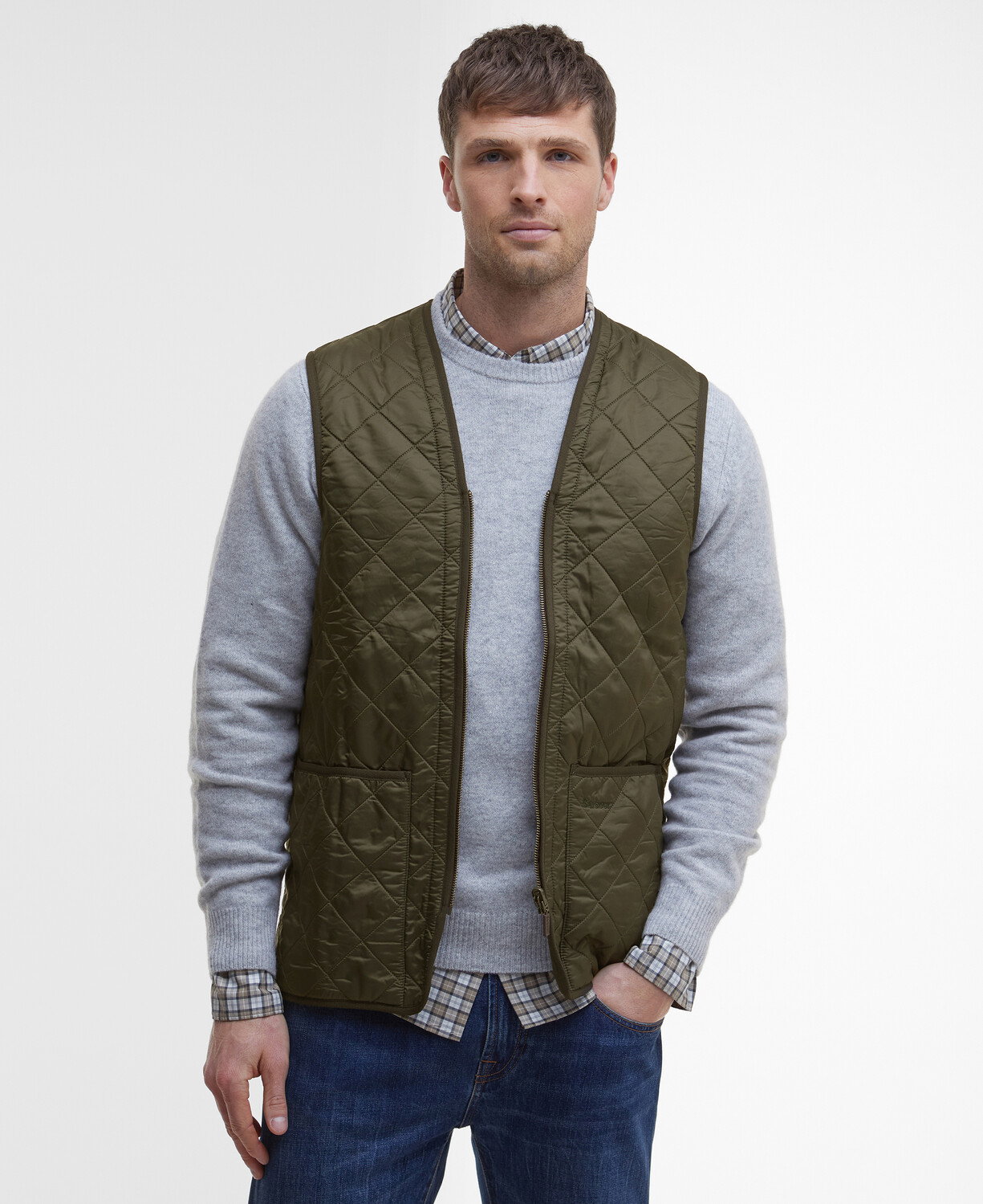 Barbour Innenfutter Polarquilt Zip-In #1