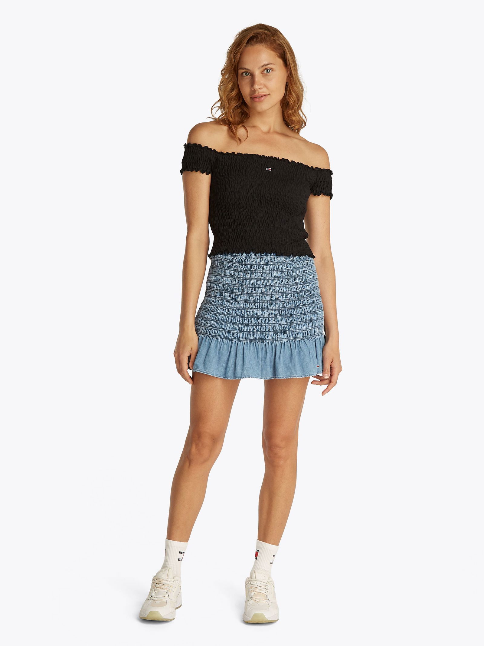 0c087cd06c32f984c49f4ea4f5779d18 Tommy Jeans | Tommy Jeans Shirt | XS | black