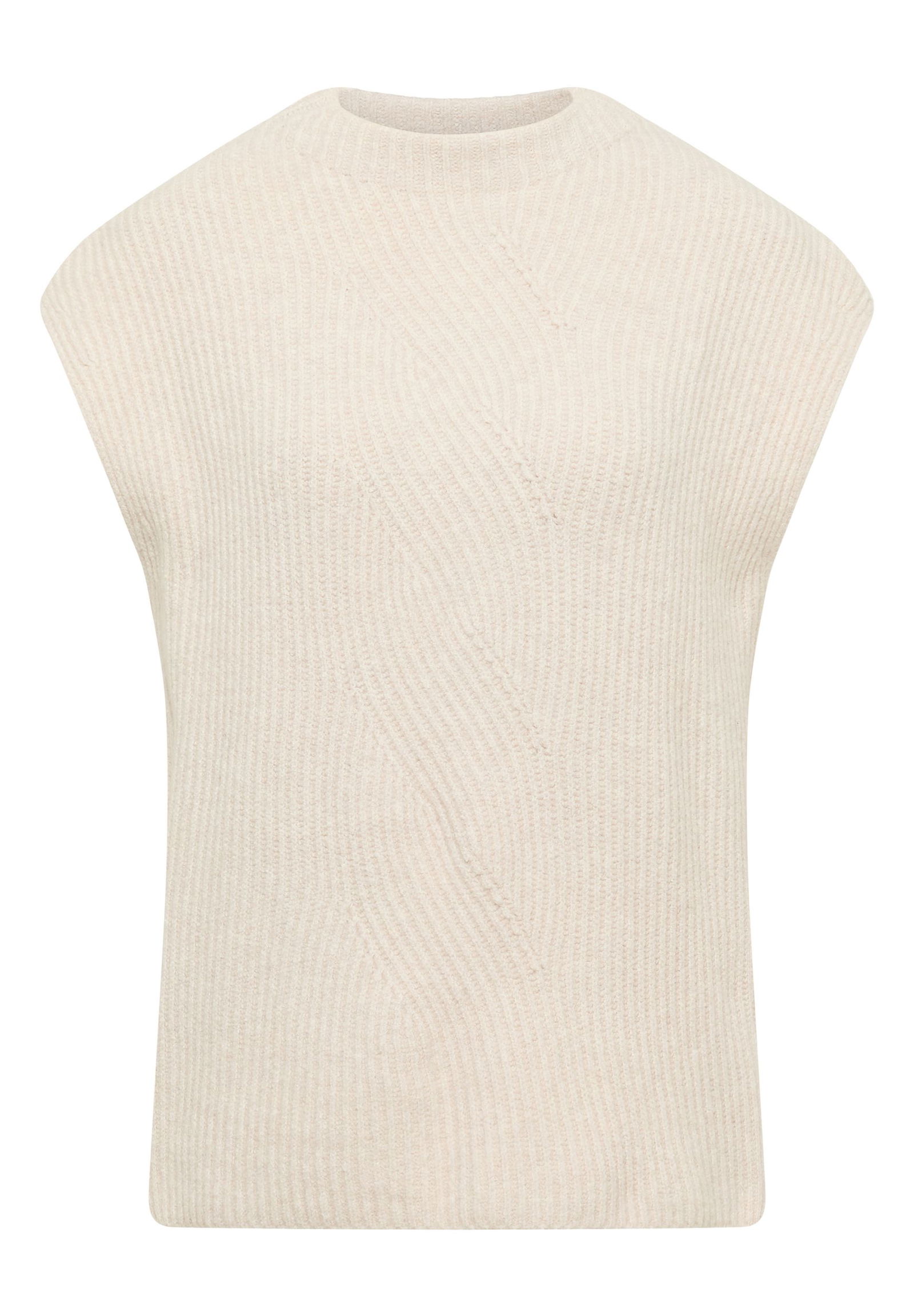 d3c8619122a8a37a8877c814ce0c0de9 | Cosy cable mix Vest, eggplant red | S