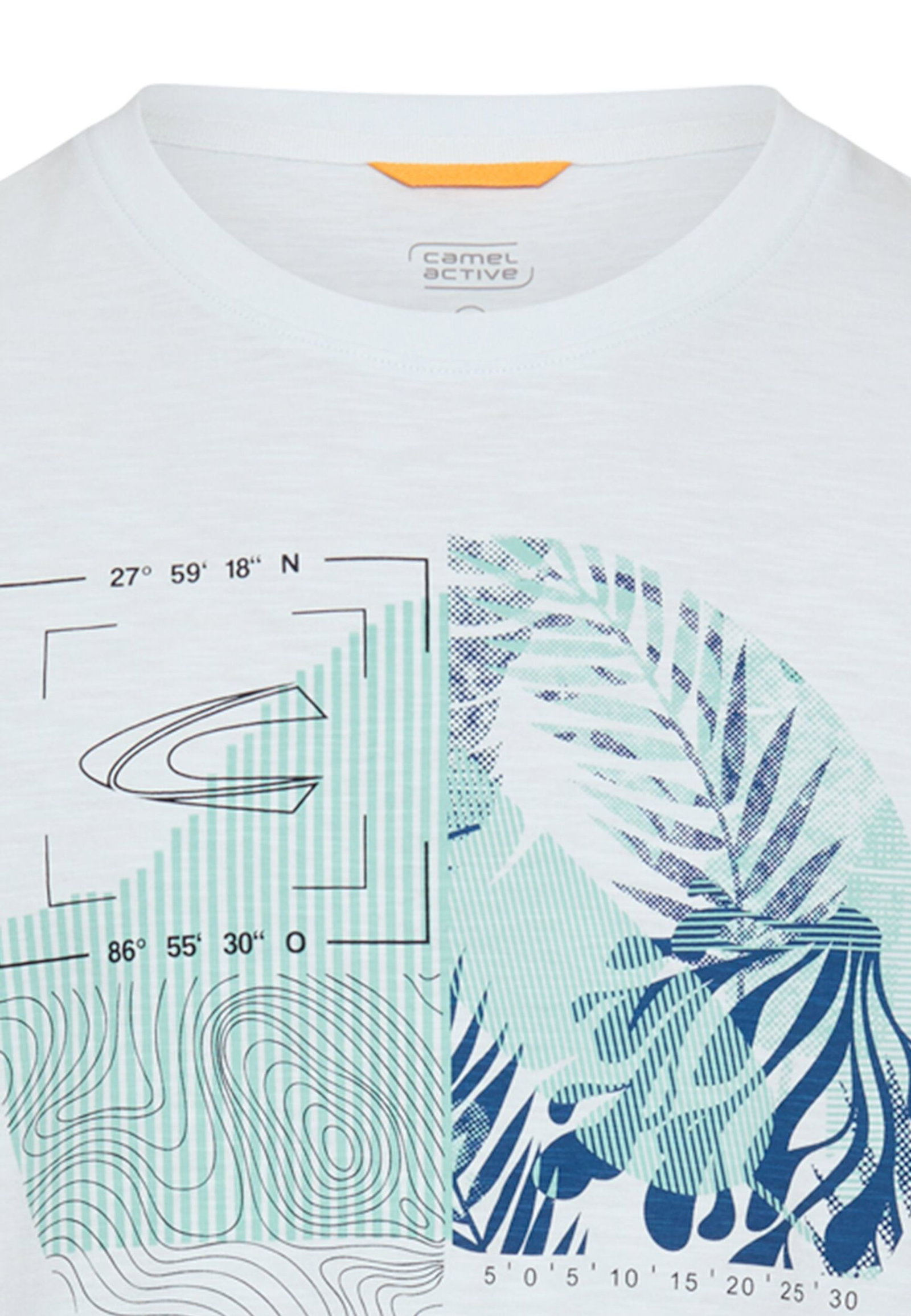 Camel Active |  Camel Active Shirt  | M | indigo