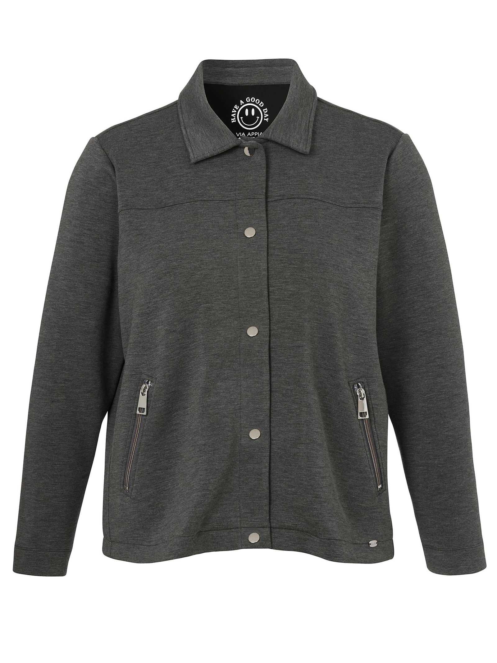 3fd7c1c7e69da57b44bbb2cde76bd590 VIA APPIA DUE |  VIA APPIA DUE Sweatblazer  | 48