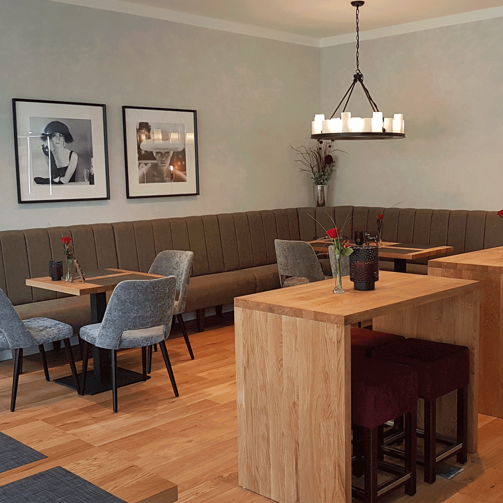 Café Modern im Modehaus Heinze