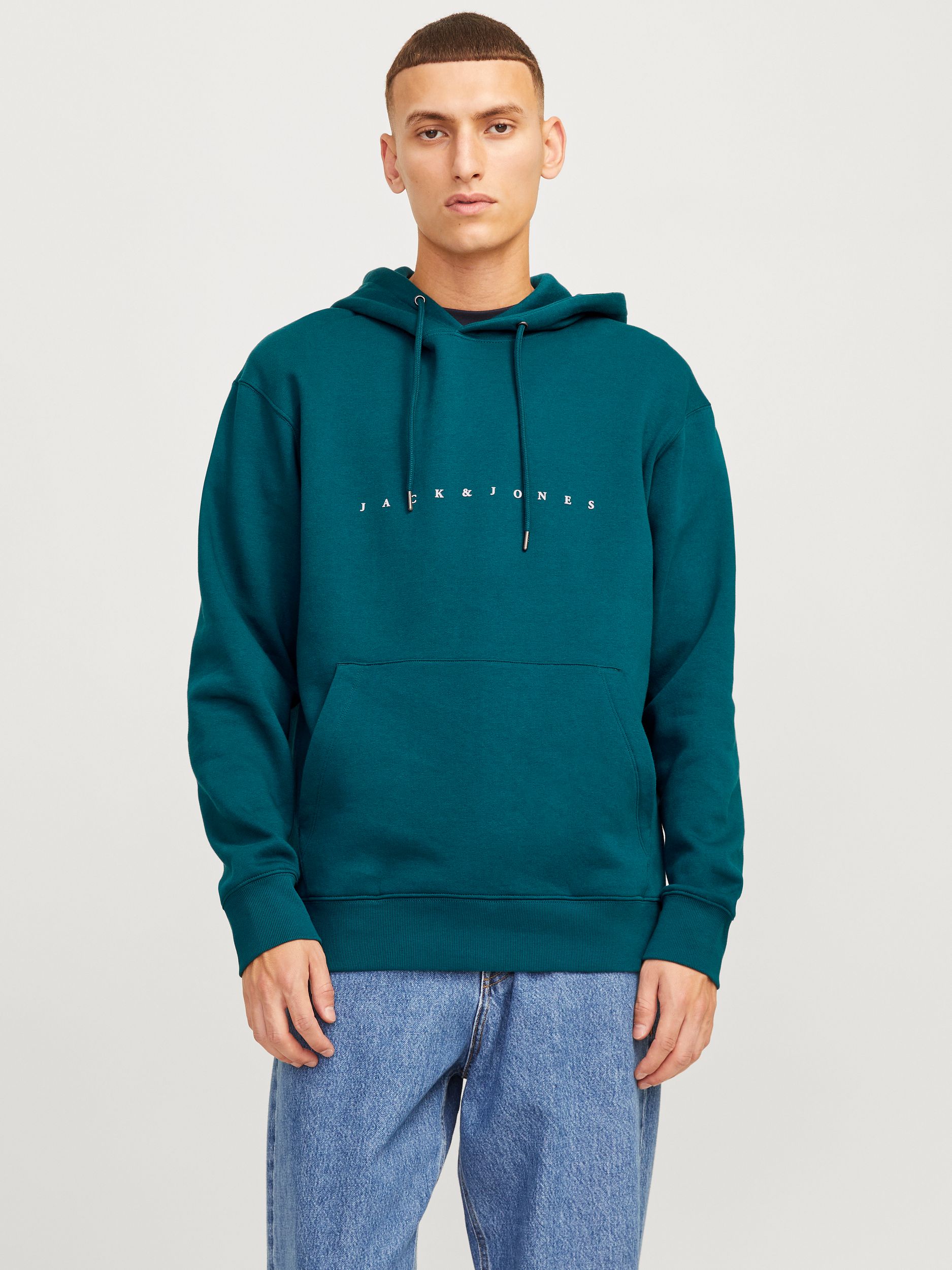 Jack&Jones |  Jack&Jones Sweatshirt  | XL | deep teal