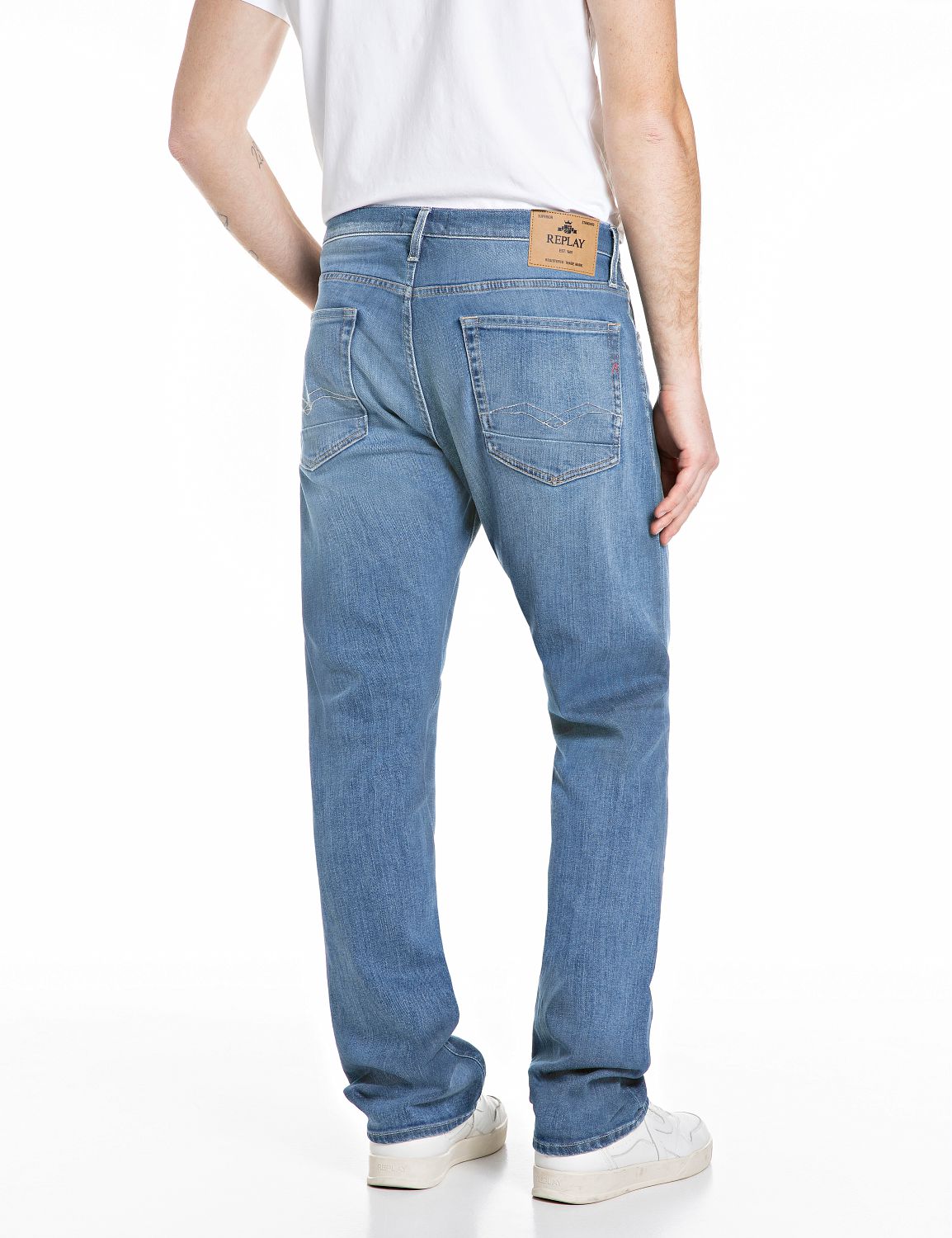 Replay Straight Leg Jeans #2