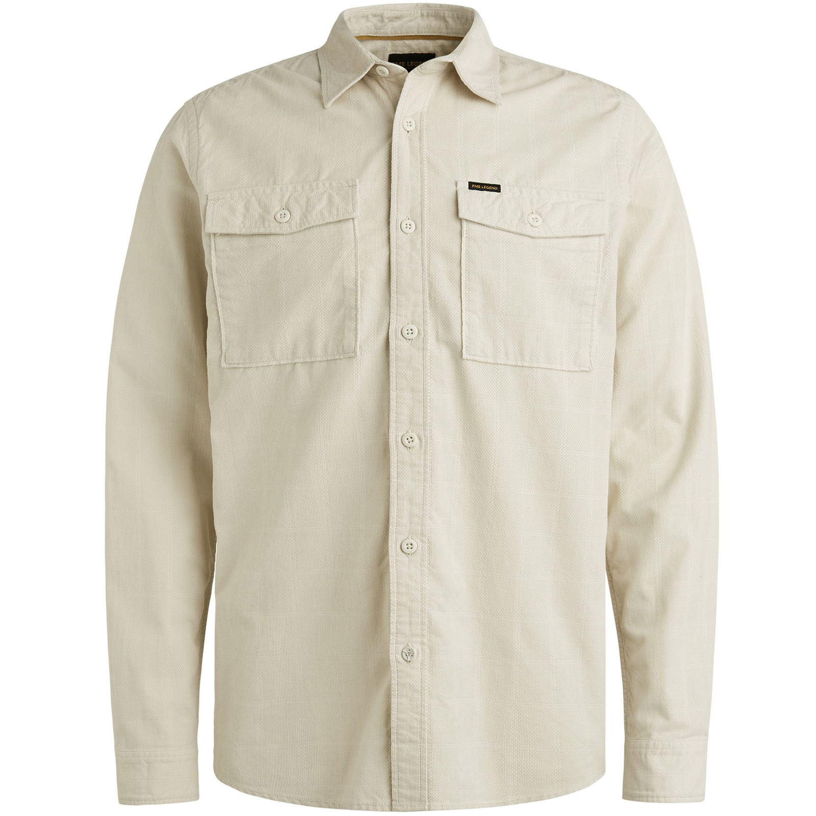 12e91265d76cb933b019effb9aa4c7f5 PME Legend | PME Legend Hemd Regular Fit | XXL | bone white