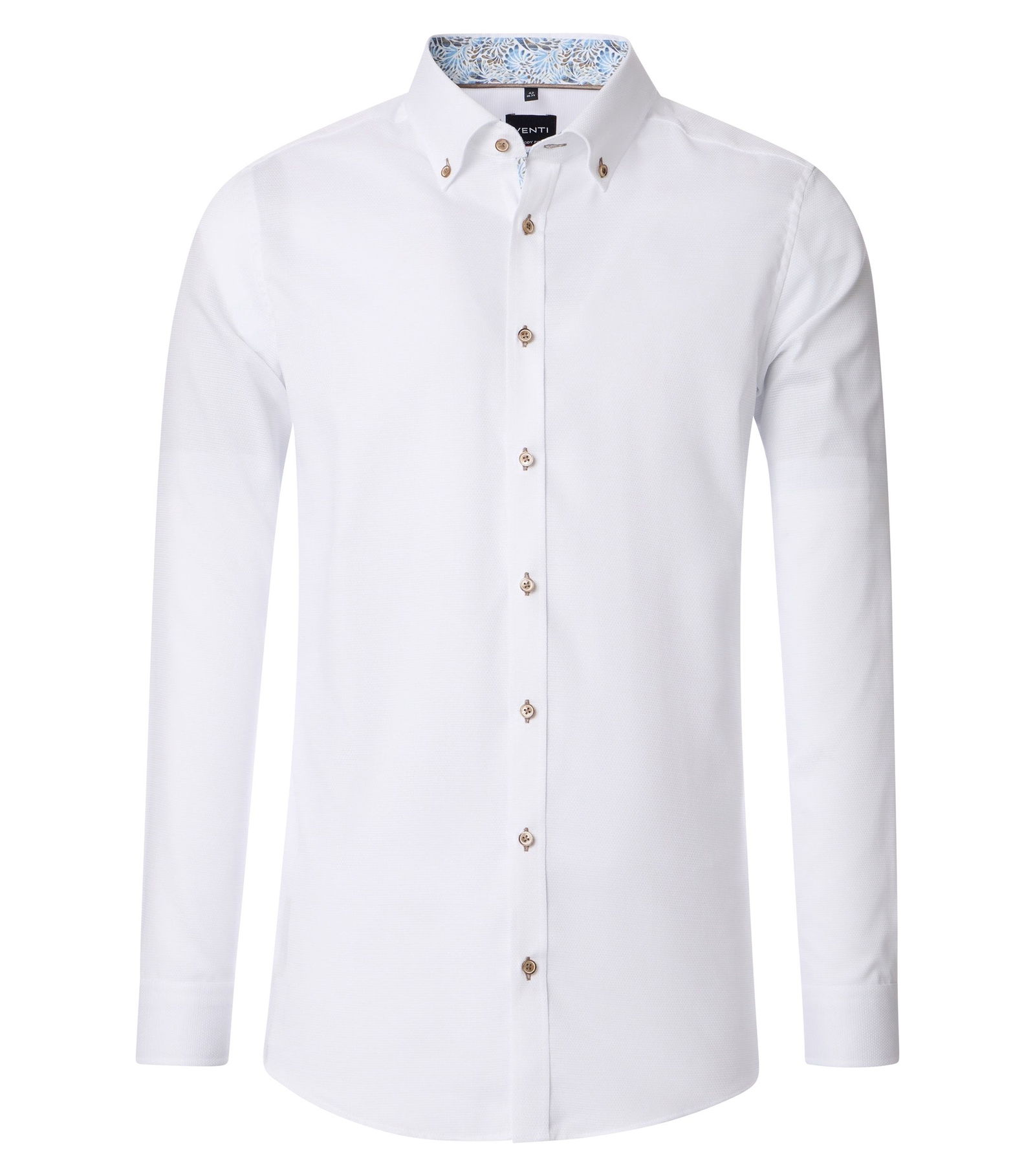 VENTI |  VENTI Hemd Modern Fit  | 42 | weiss